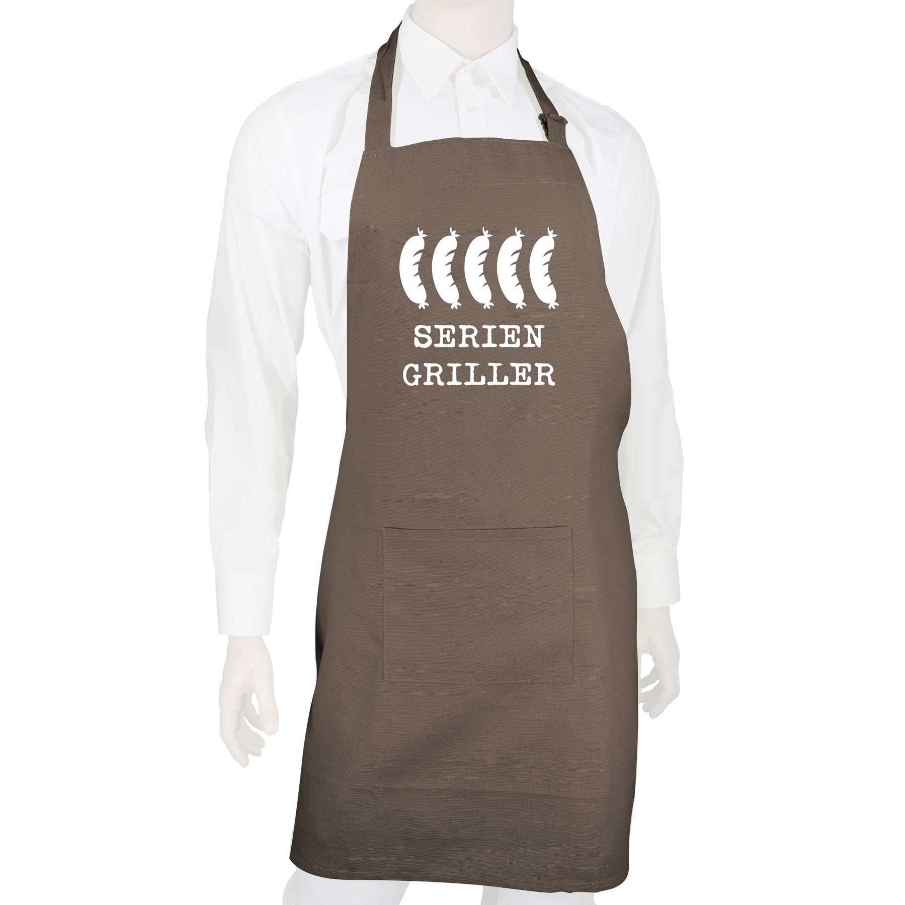 Produktbild von Grillschürze Kochschürze "Seriengriller"