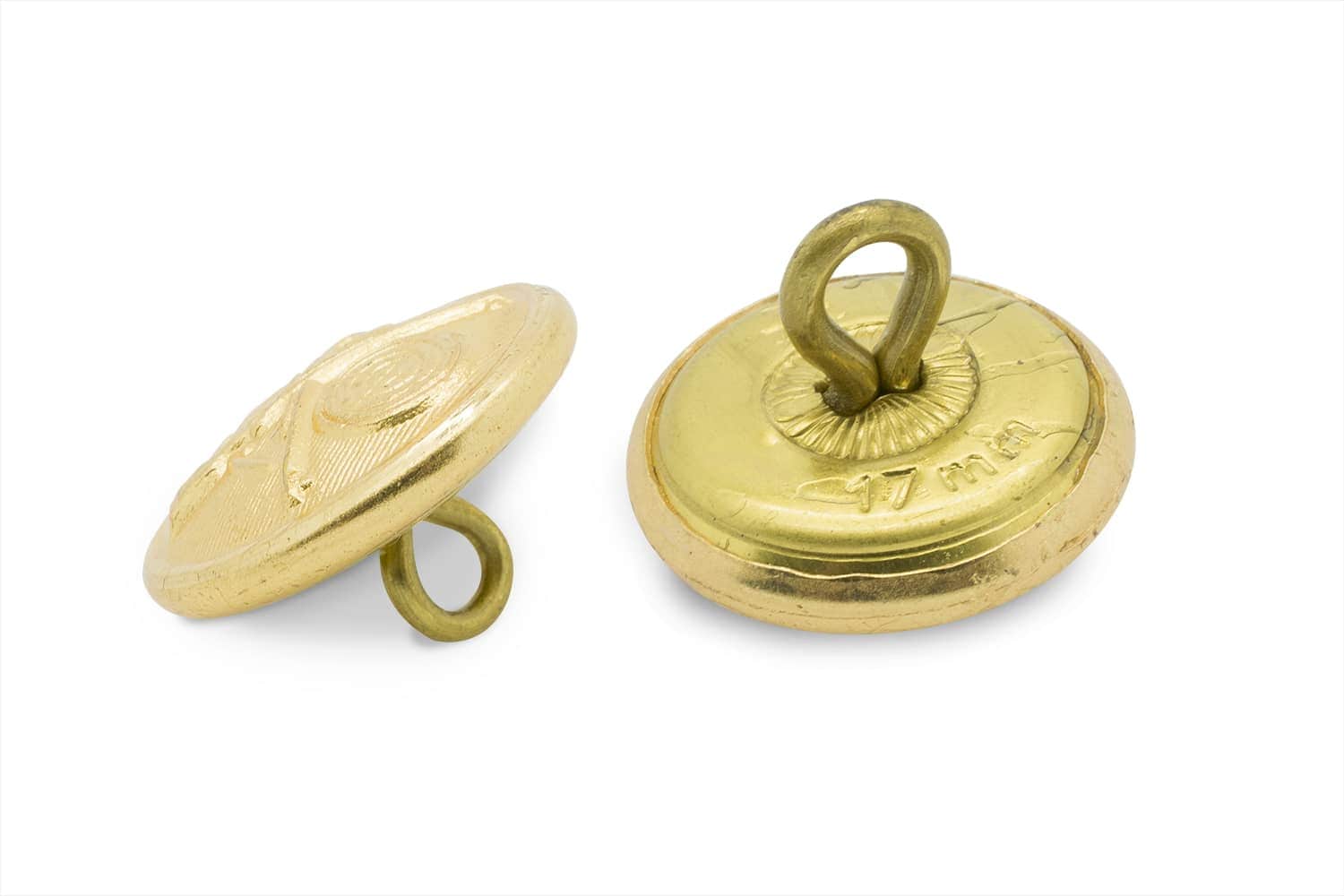 Produktbild 2 von Schützenknopf 17mm, gekreuzte Gewehre