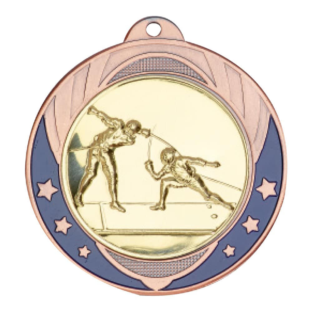 Medaille "Midea" Ø 70mm mit Wunschemblem und Band