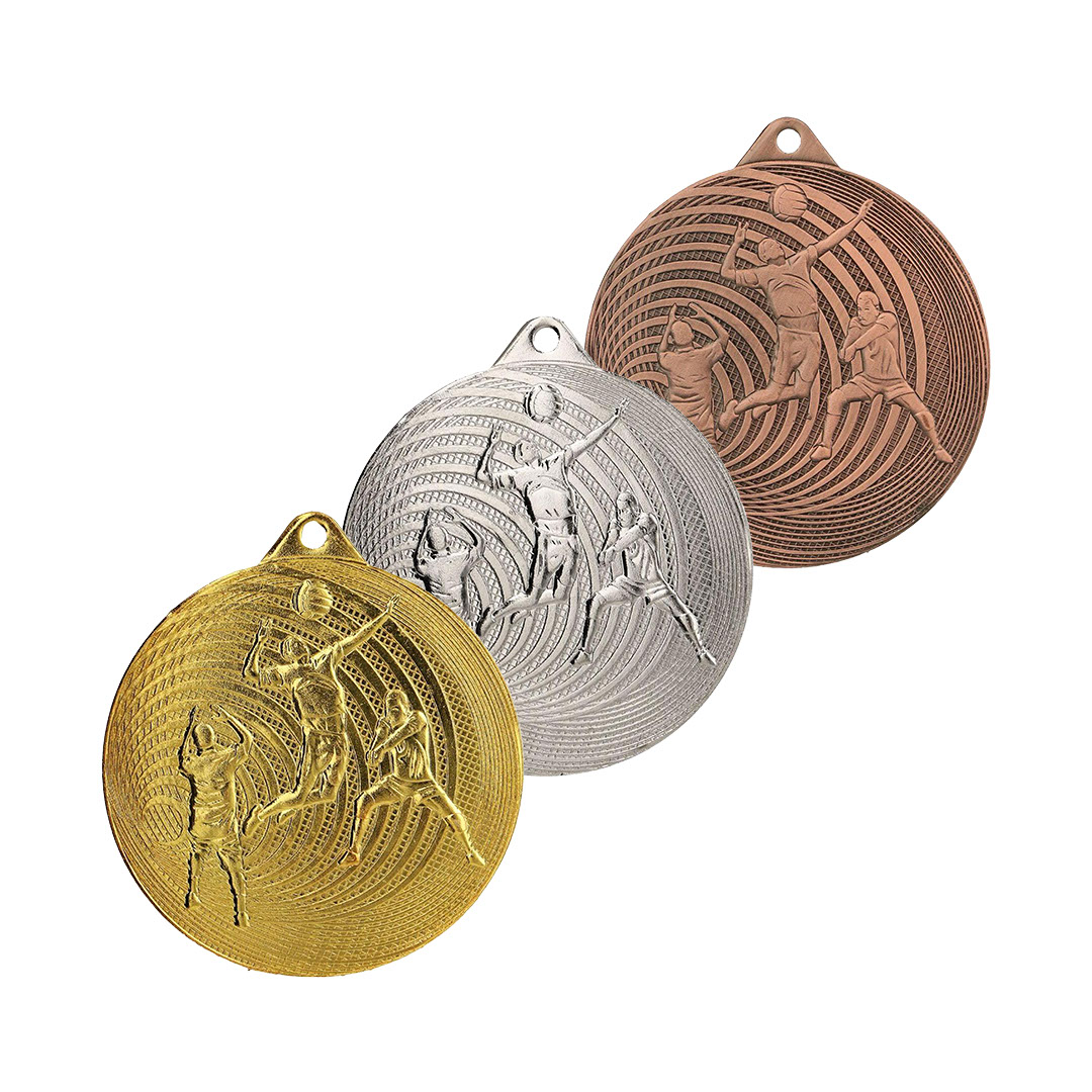Produktbild von Volleyballmedaille "Vanellus" Ø 70 mm inkl. Kordel