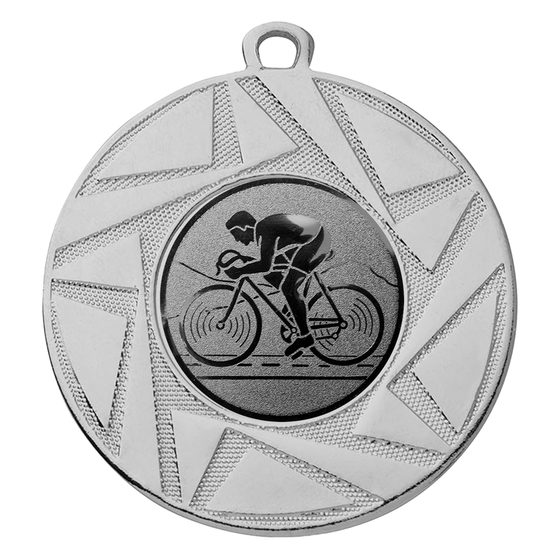 Produktbild von Radsport-Medaille "Klotho" Ø 50 mm inkl. Kordel