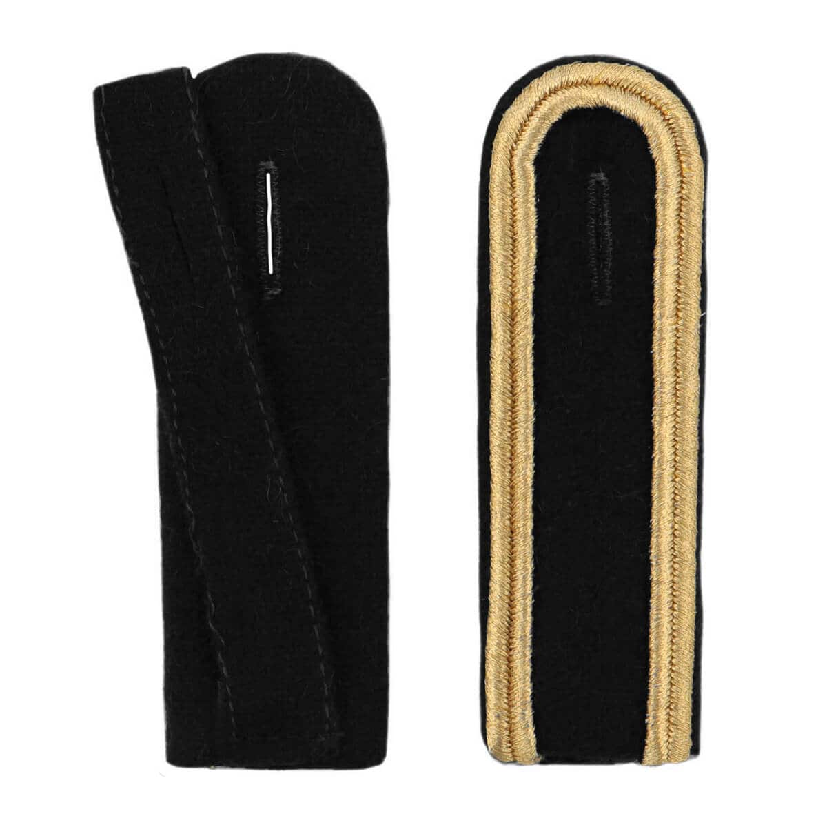 Hauptproduktbild von Schulterstücke mit Aussensoutache gold