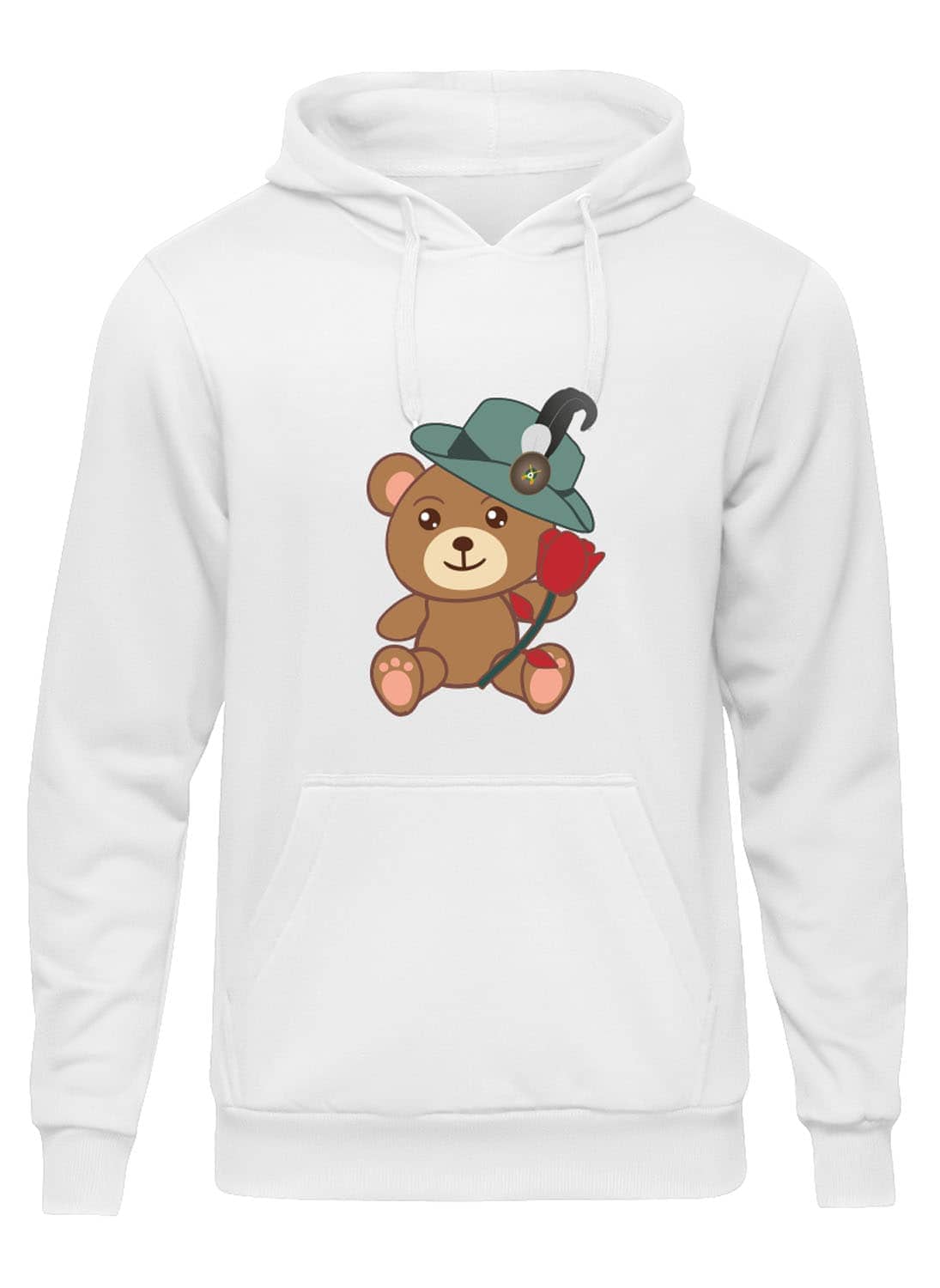 Produktbild 3 von Hoodie "Teddy HuBÄRt" - Herren