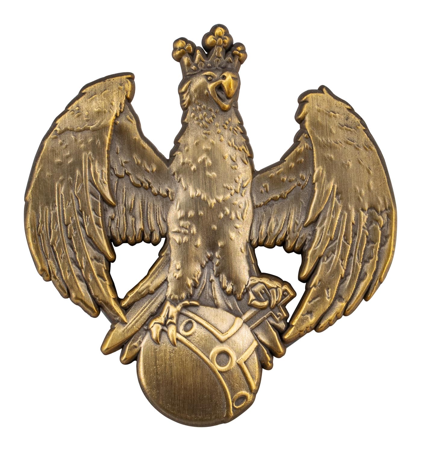 Produktbild 2 von Königsbrosche "Abraxas"