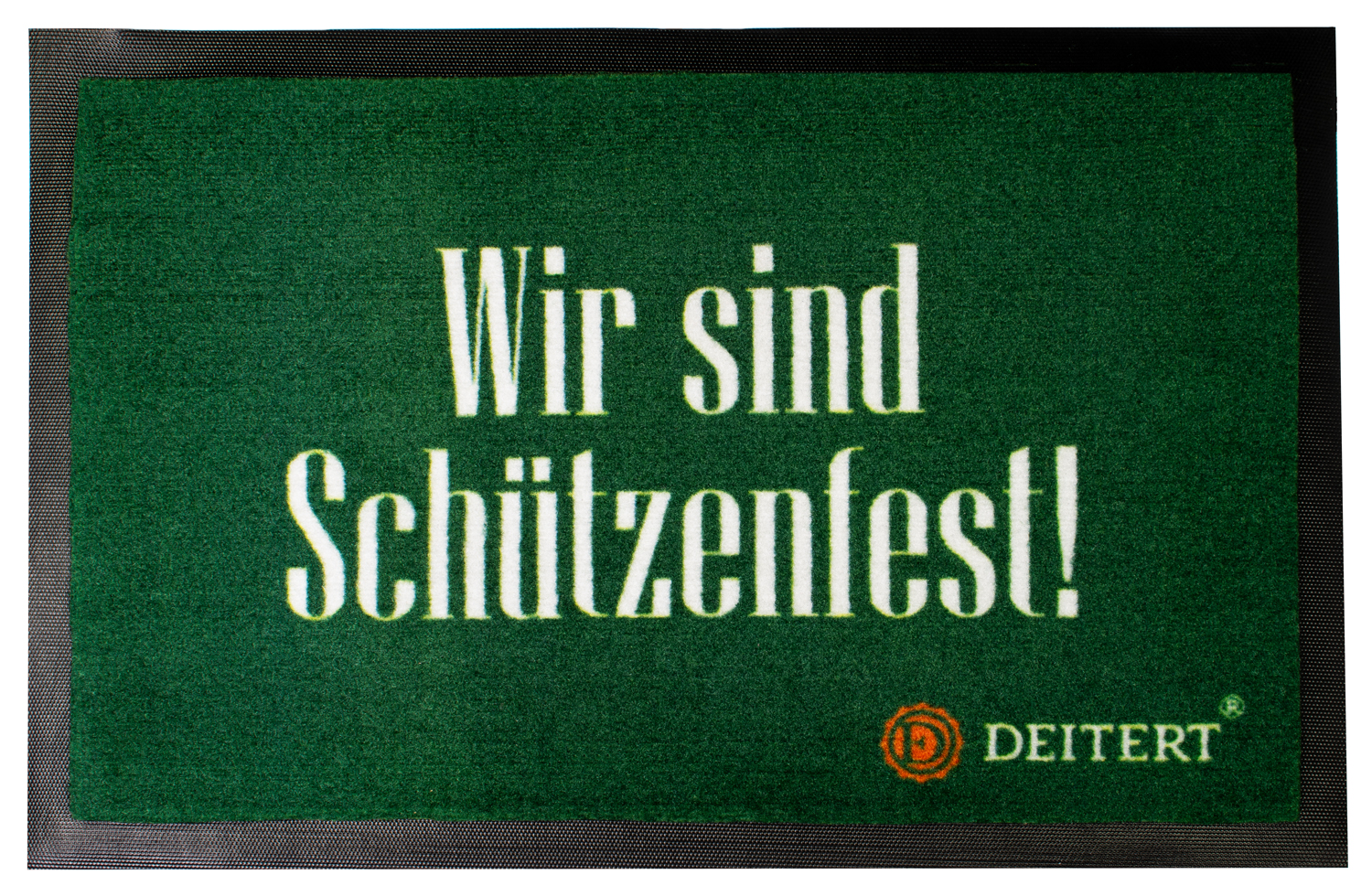 Fußmatte "Wir sind Schützenfest"