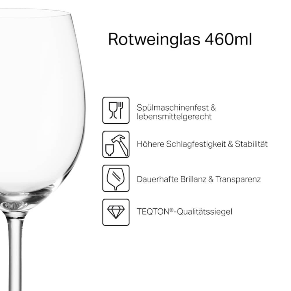 Produktbild 7 von Leonardo Rotweinglas DAILY 460ml "Mama ist die Beste"