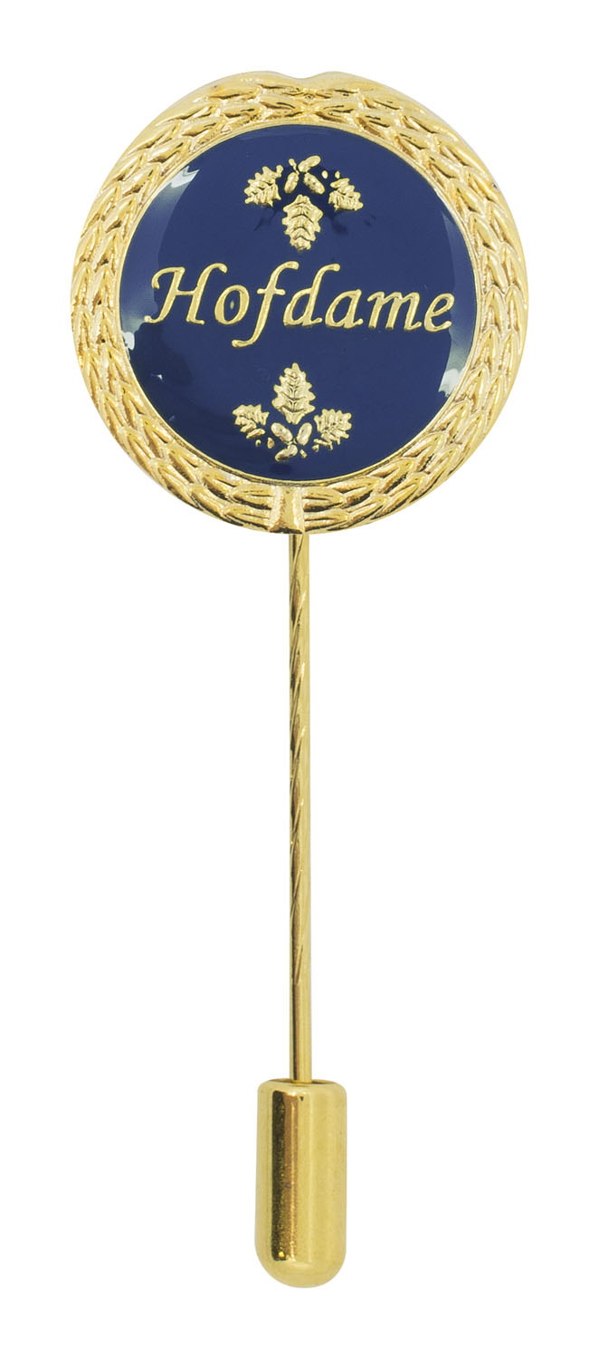 Produktbild 3 von Anstecknadel Hofdame