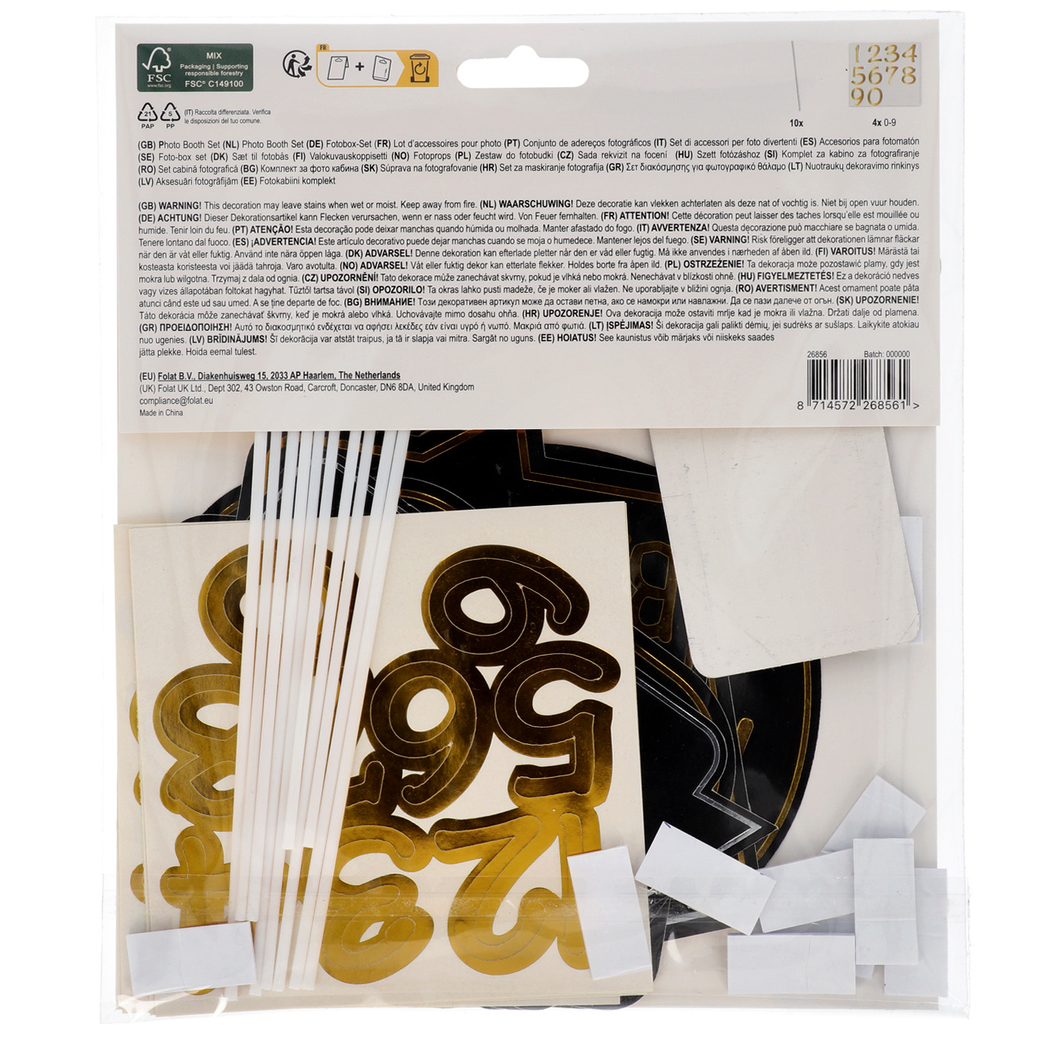 Produktbild 4 von Fotobox Zubehör - 10 Stück