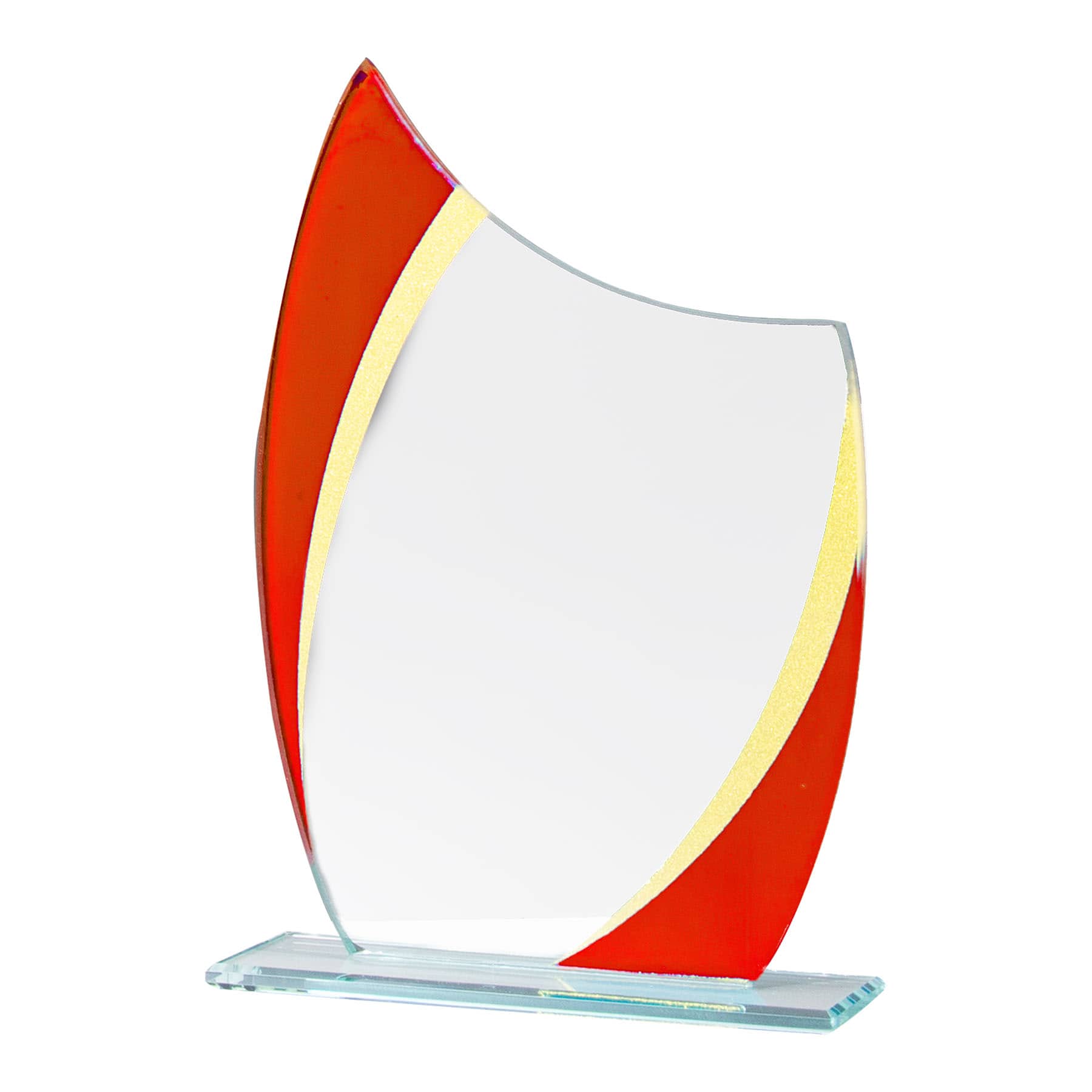 Produktbild von Glastrophäe "Diopsid" inkl. Lasergravur