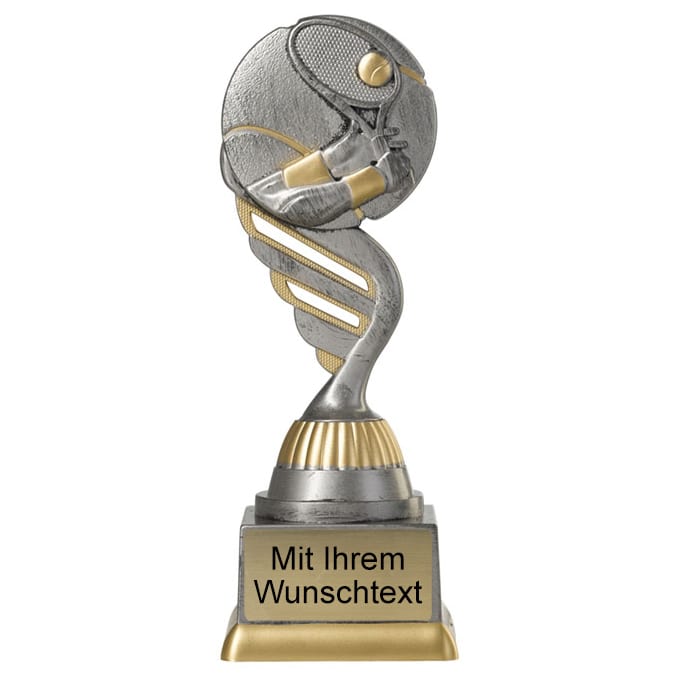 Produktbild von Tennispokal PF209-M61 altsilber/gold