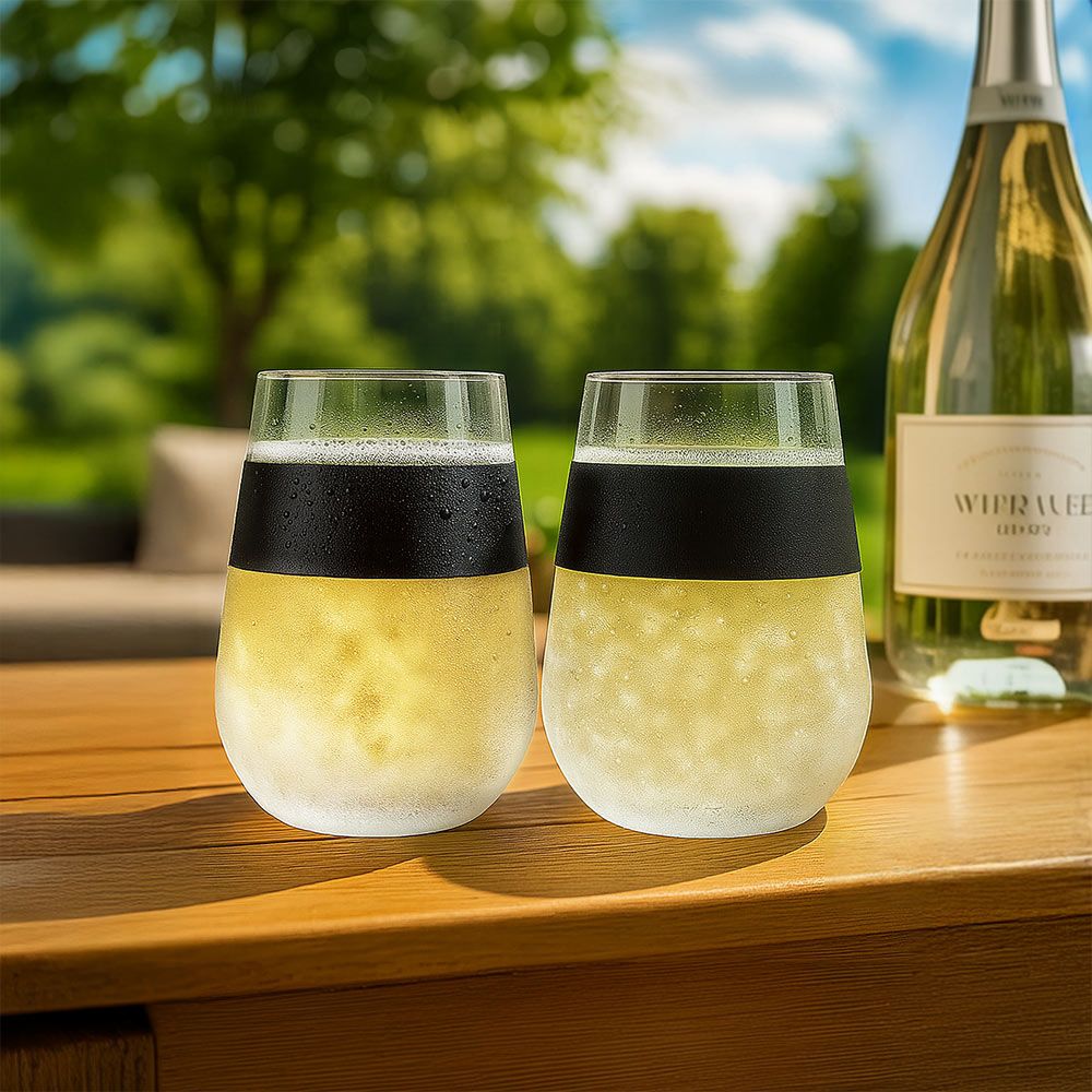 Produktbild von SALE: Weinkühlbecher Set 2er
