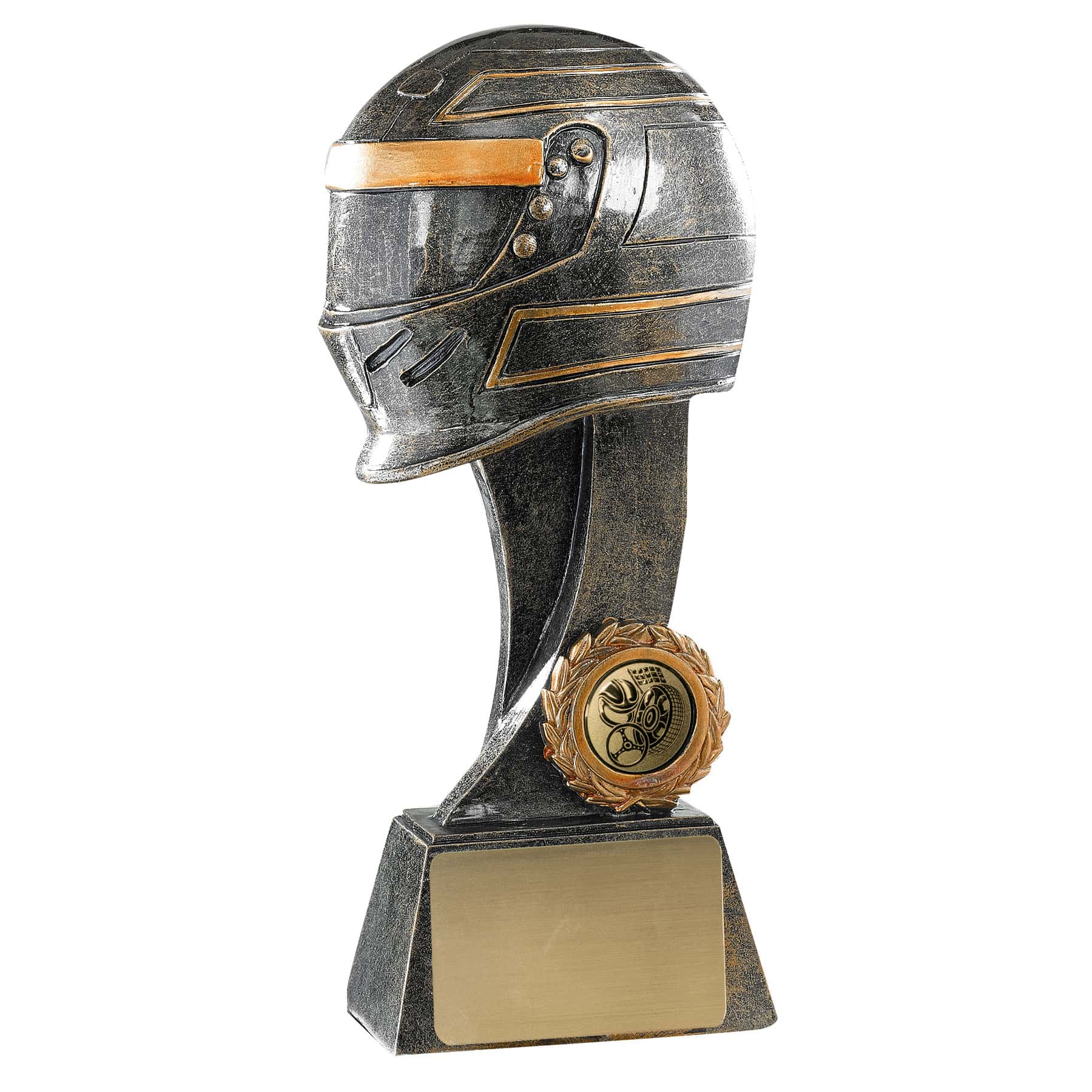 Trophäe Helm FS15851L bronze