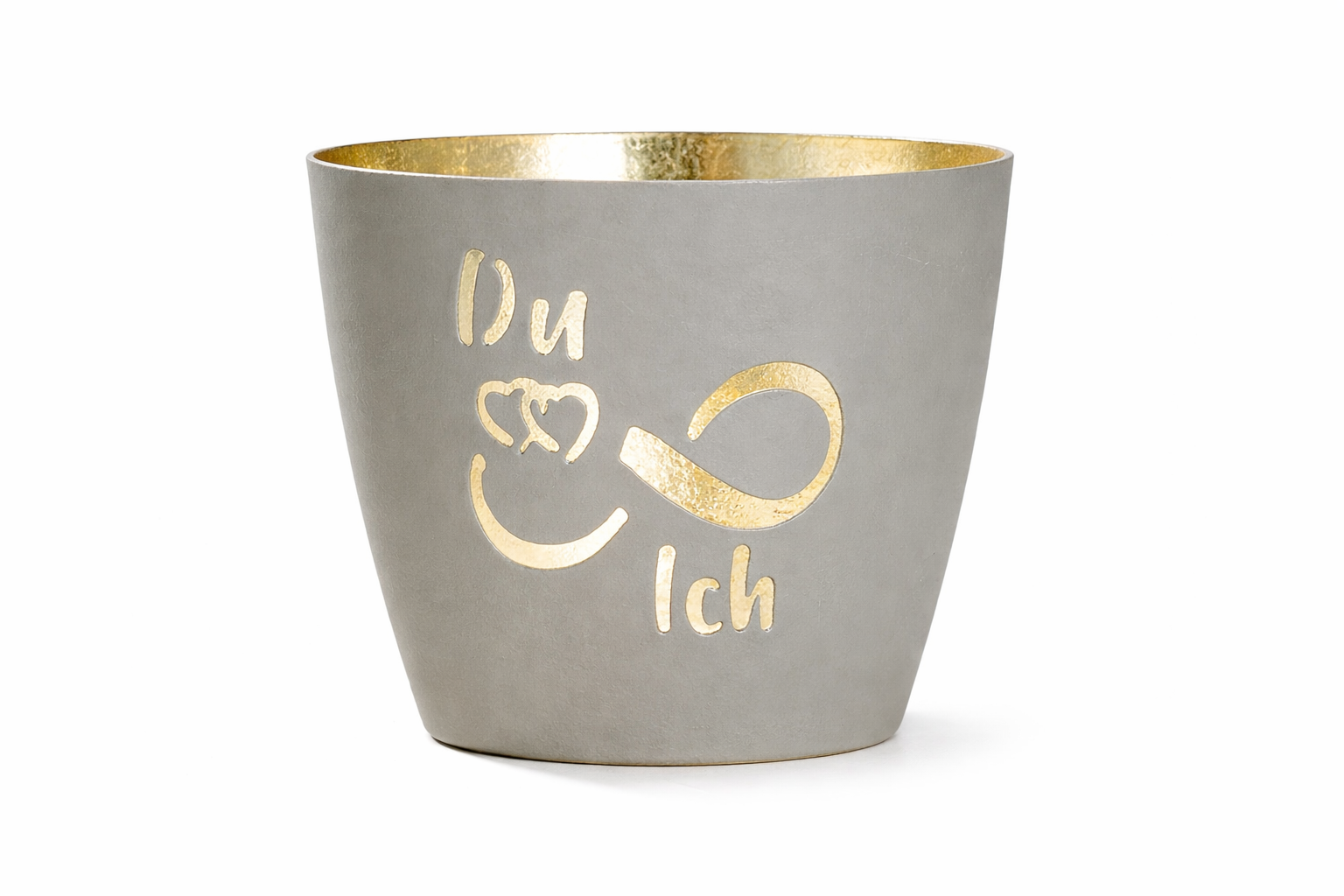 Produktbild von Windlicht „Du & Ich“