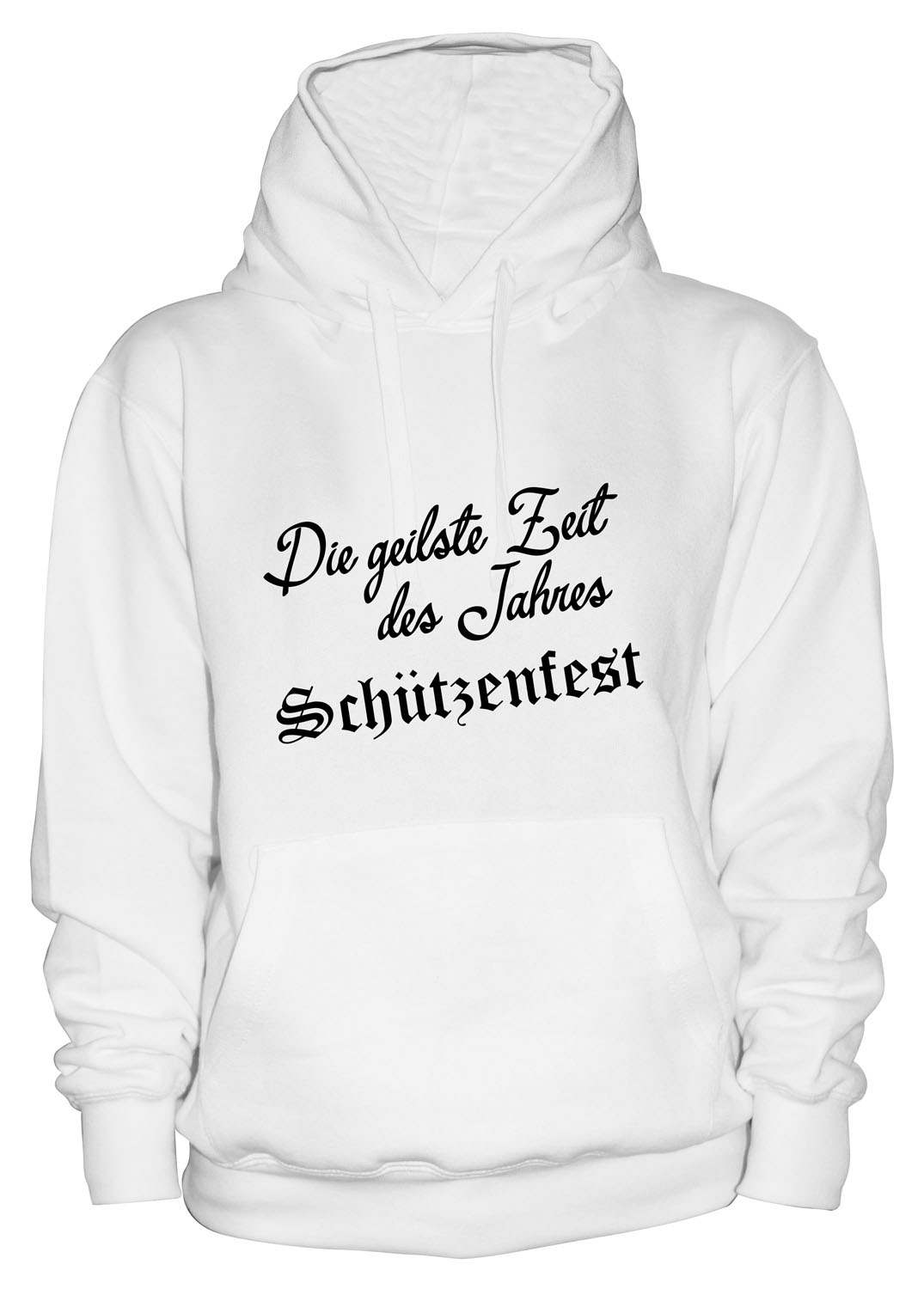 Produktbild von Hoodie "Geilste Zeit" - Damen