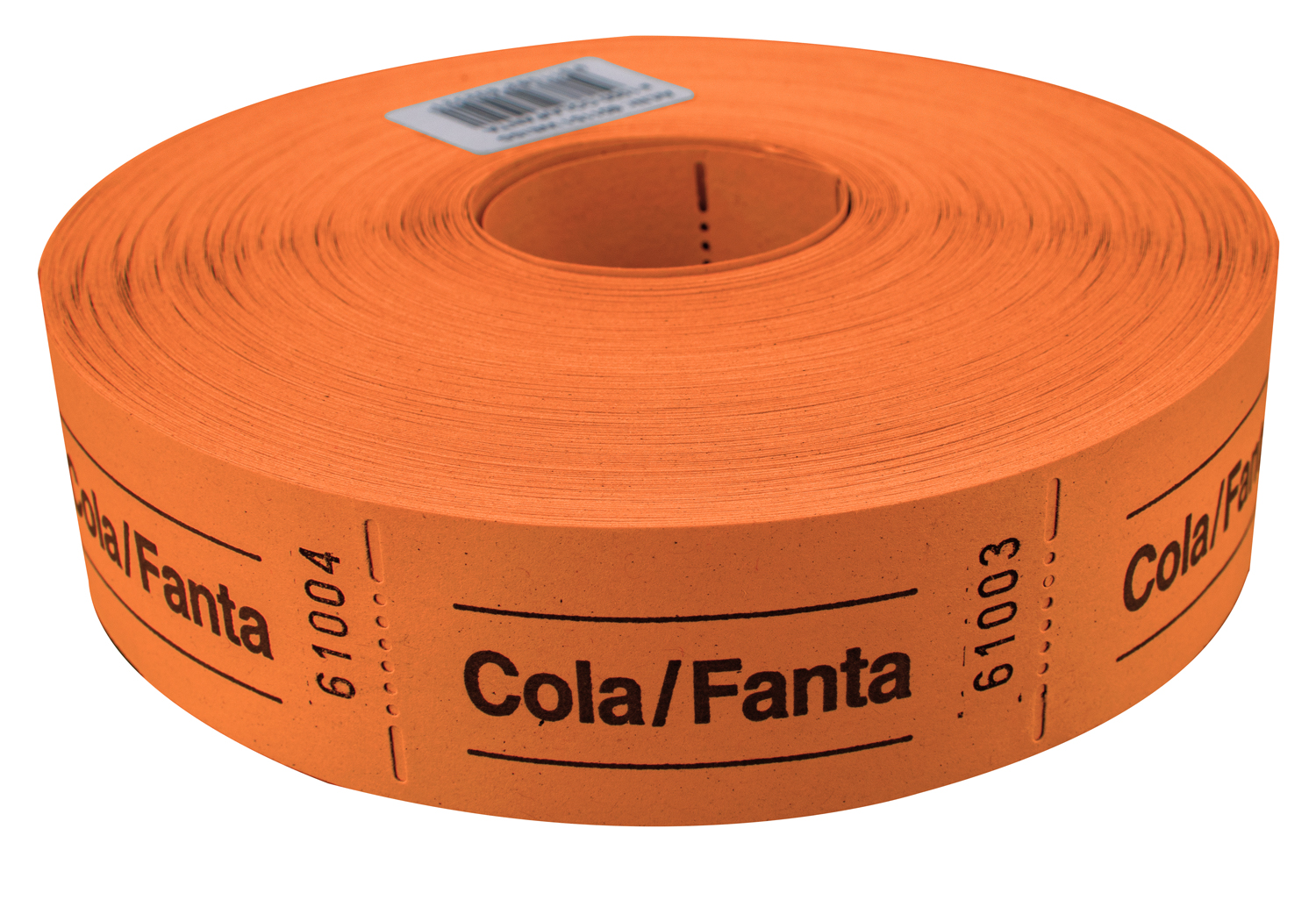 Produktbild 2 von Rollenbons "Cola/Fanta" 1000 Abrisse