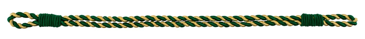 Produktbild 2 von Mützenkordel gold zweiteilig geflochten