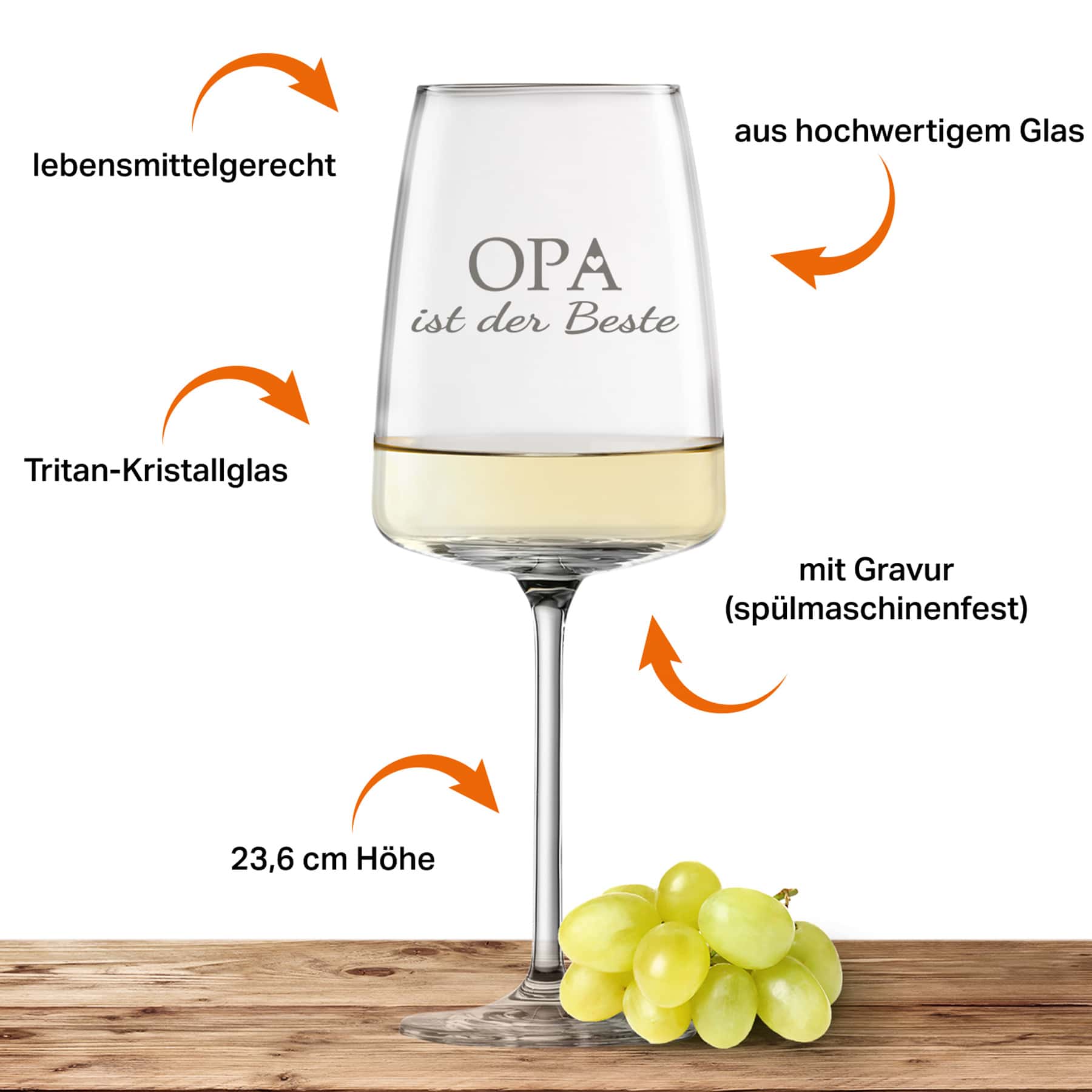 Weinglas Zwiesel Glas Weißweinglas VIVID SENSES 535ml