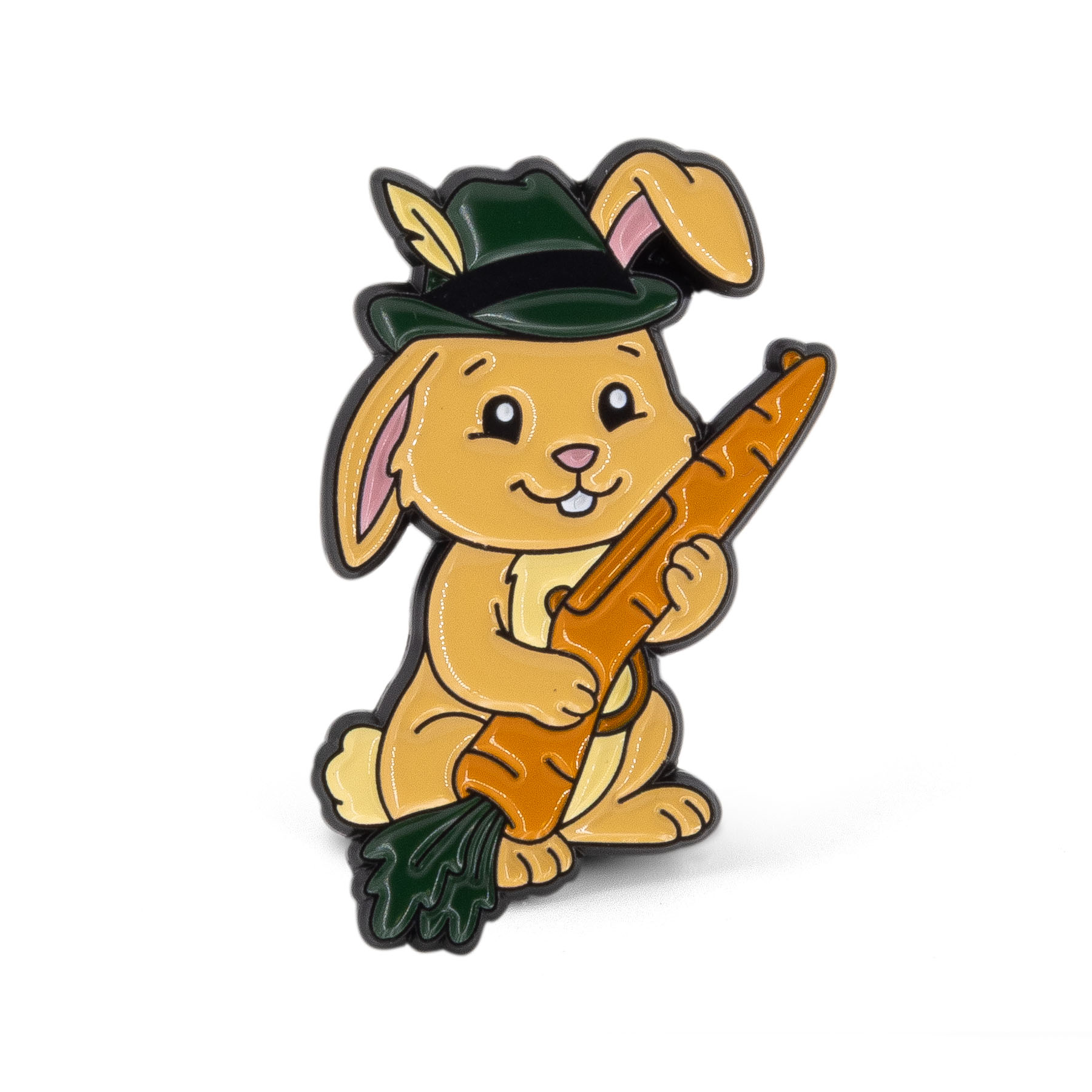 Produktbild von Pin "Schützen-Hase"