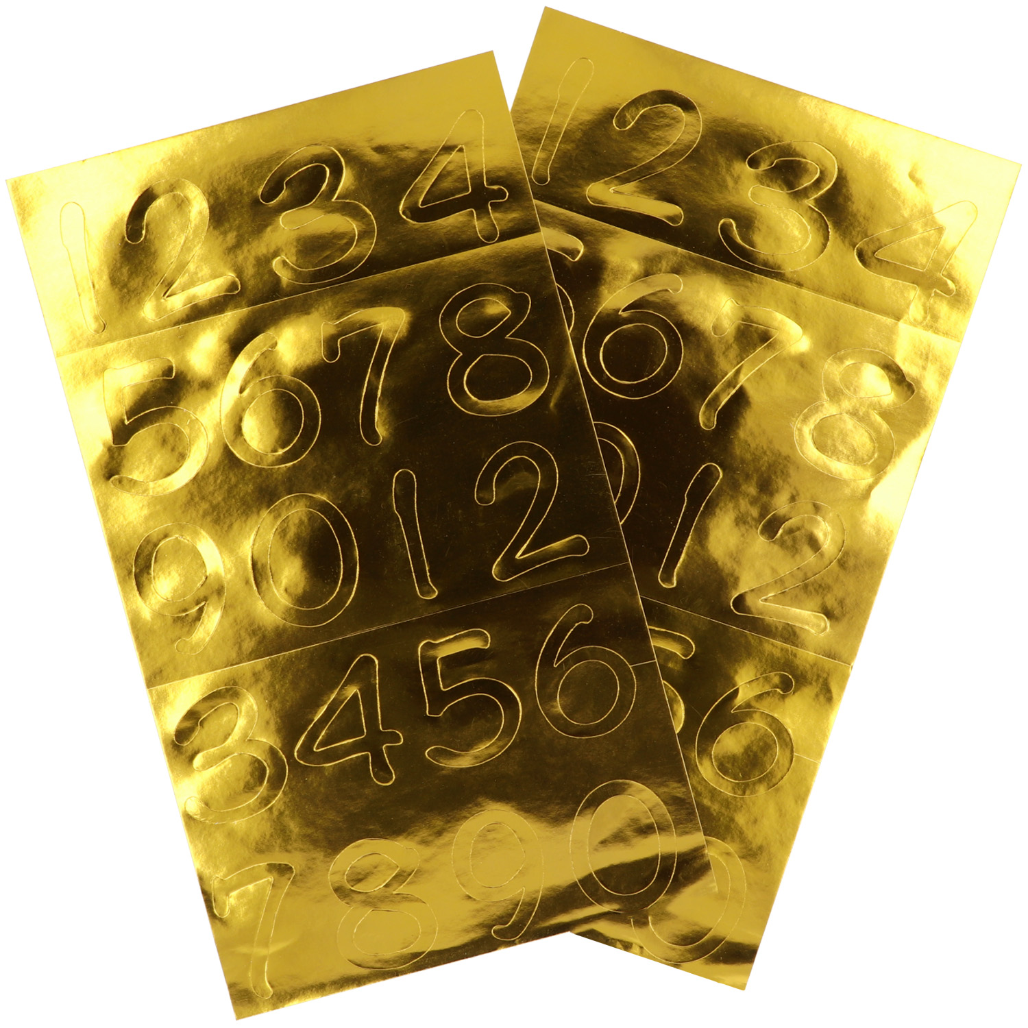 Produktbild 3 von Hängedekoration – Happy Birthday – individuell mit Zahlenaufkleber