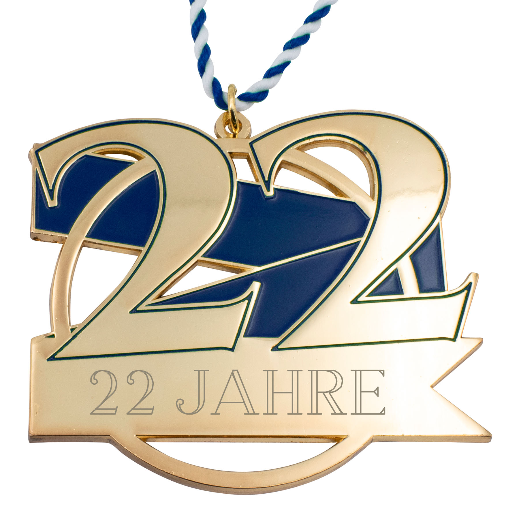 Produktbild von Jubiläumsorden - 22 Jahre