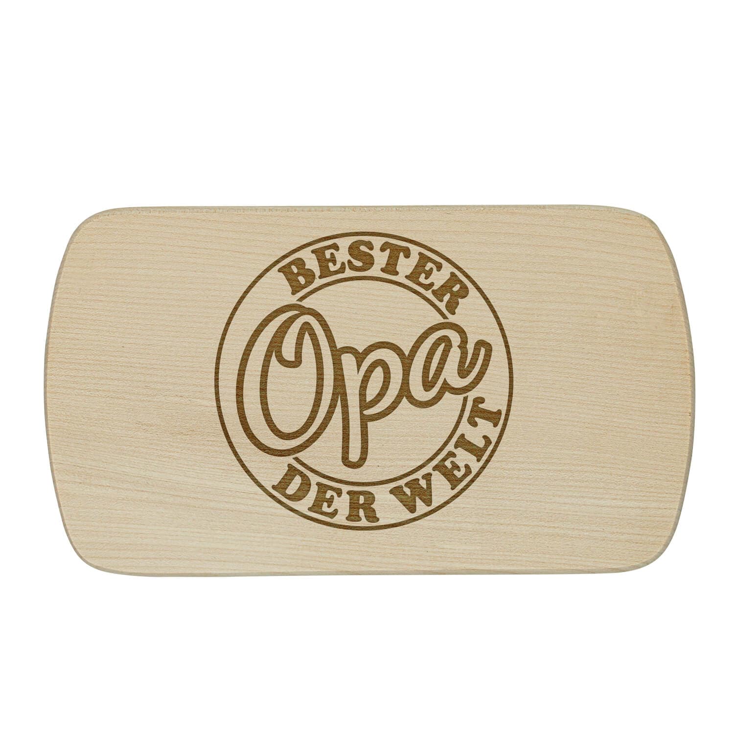 Produktbild von Frühstücksbrettchen "Bester Opa" mit verschiedenen Motiven