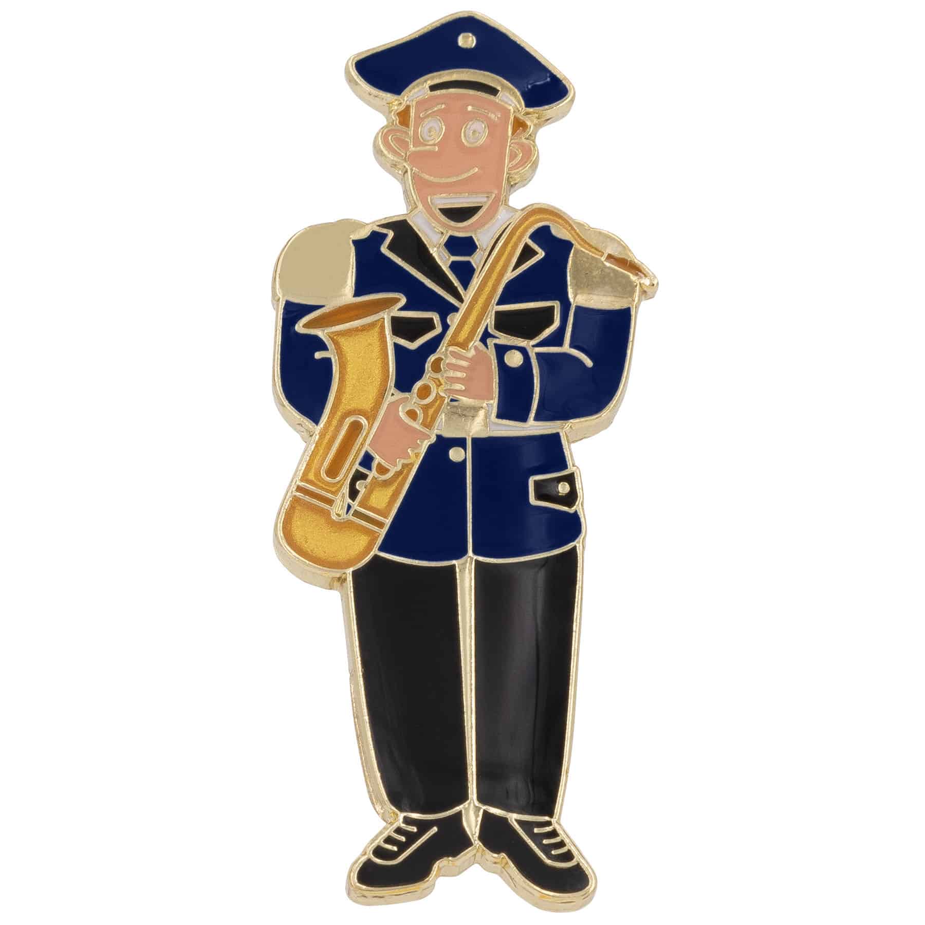 Produktbild 3 von Musiker "James Jazz" Saxophonespieler