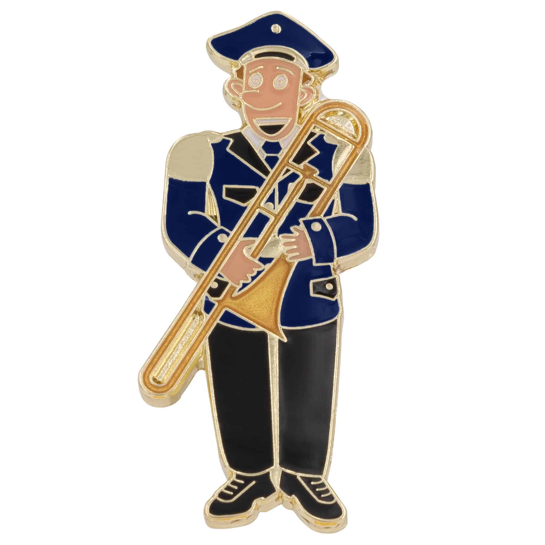 Produktbild 2 von Musiker "Shamus Schallbecher" Posaunenspieler