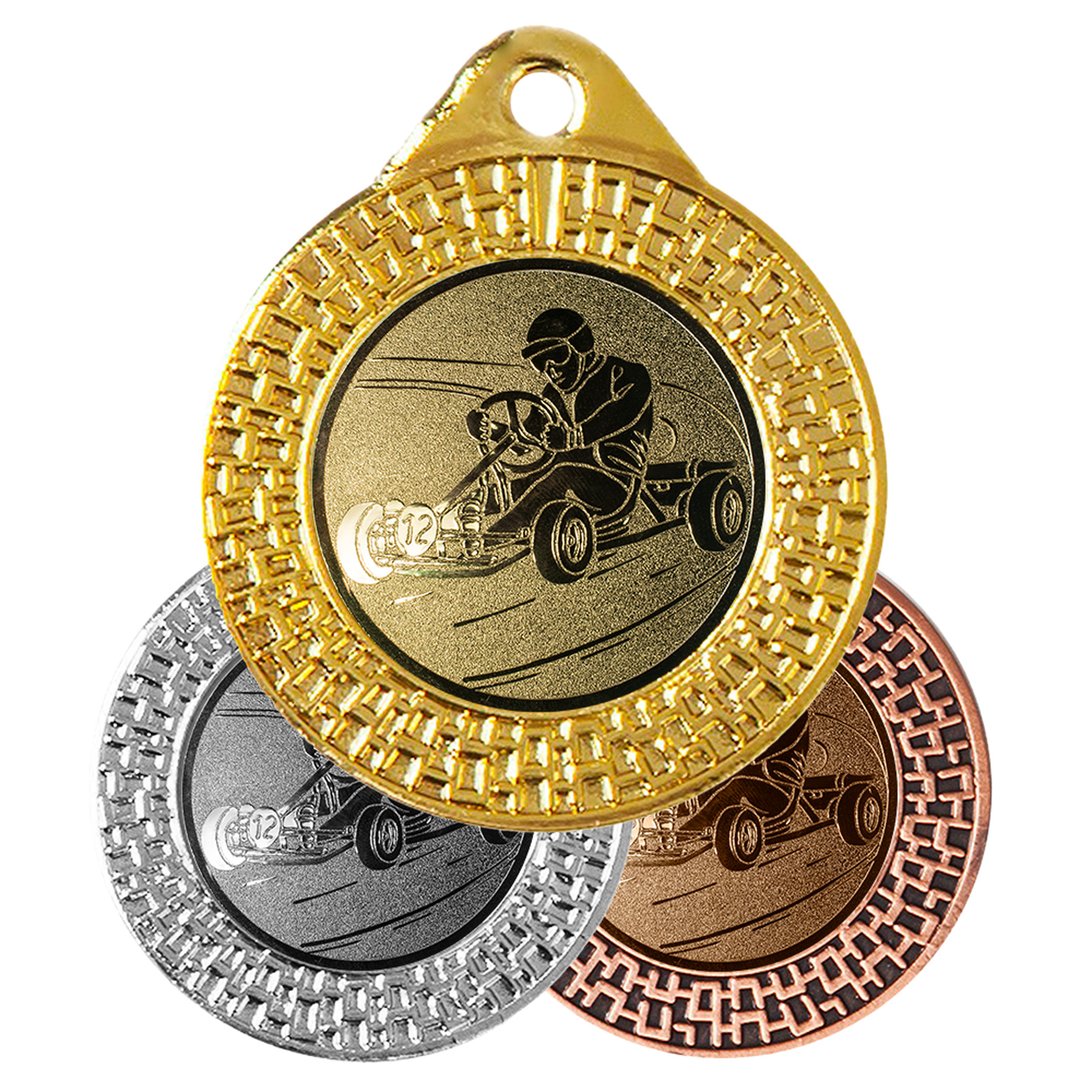 Produktbild von Kart-Medaille "Christrosen" Ø 40 mm inkl. Kordel