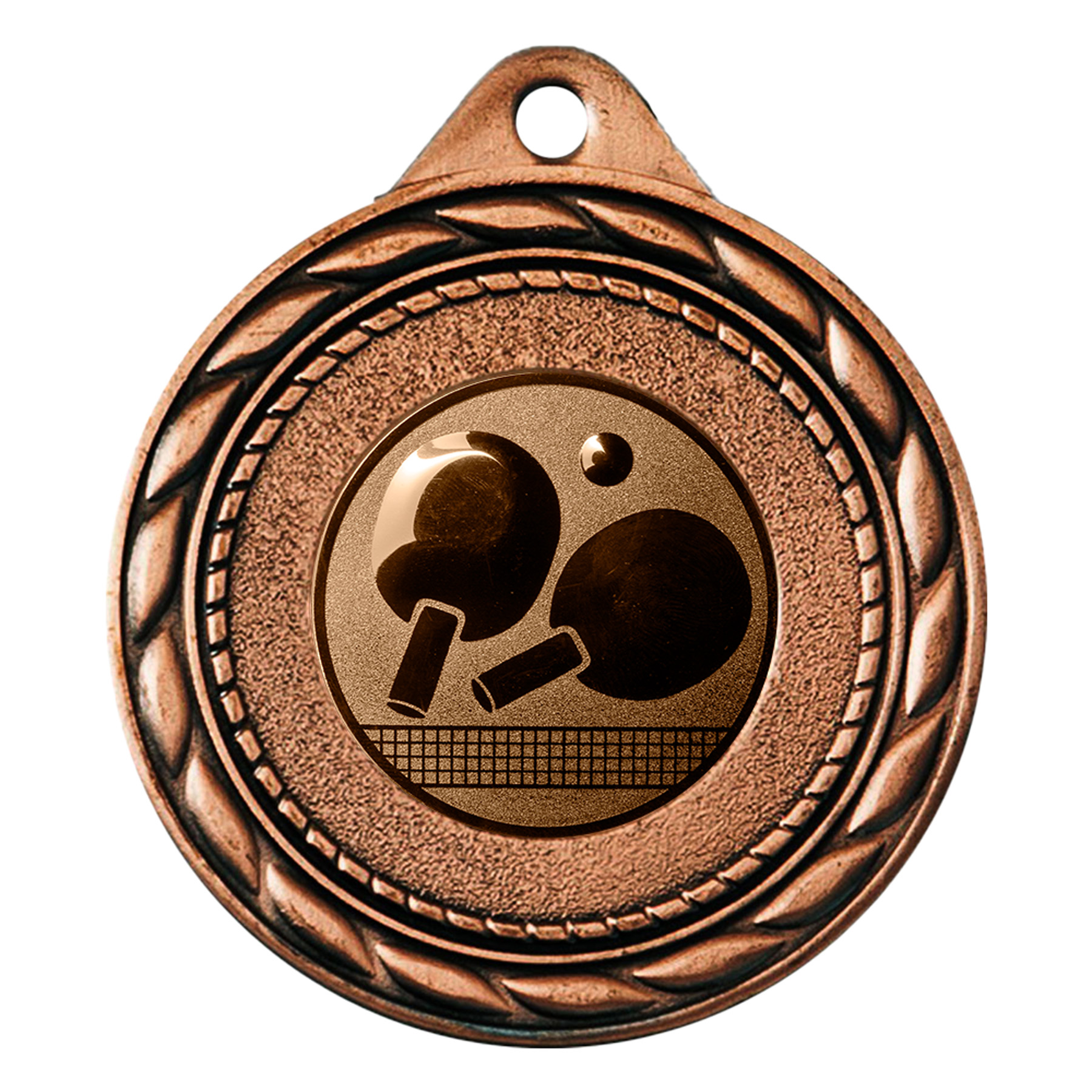 Produktbild von Tischtennis-Medaille "Protea" Ø 50 mm inkl. Kordel