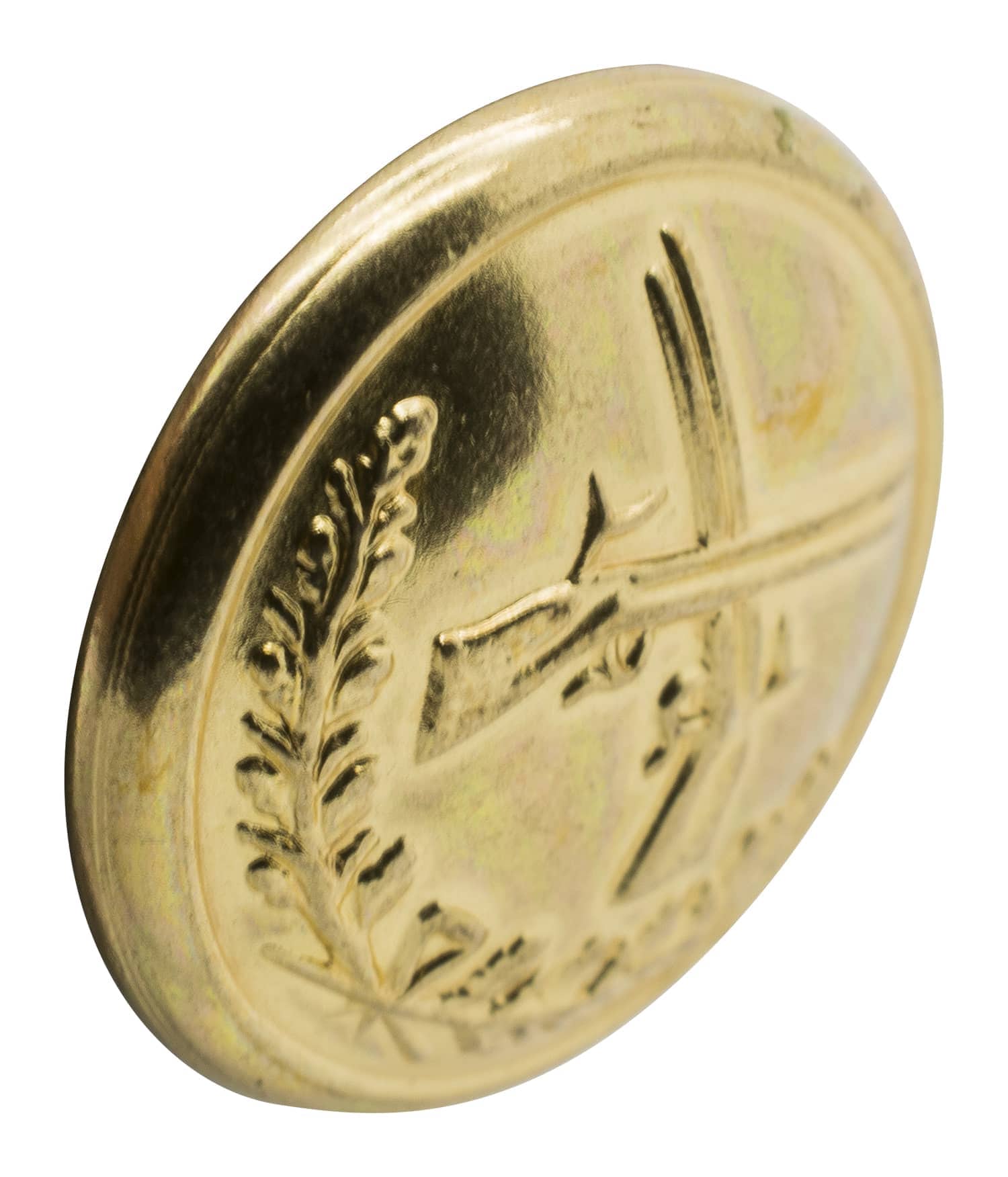 Produktbild 3 von Schützenknopf 17mm mit Gewinde