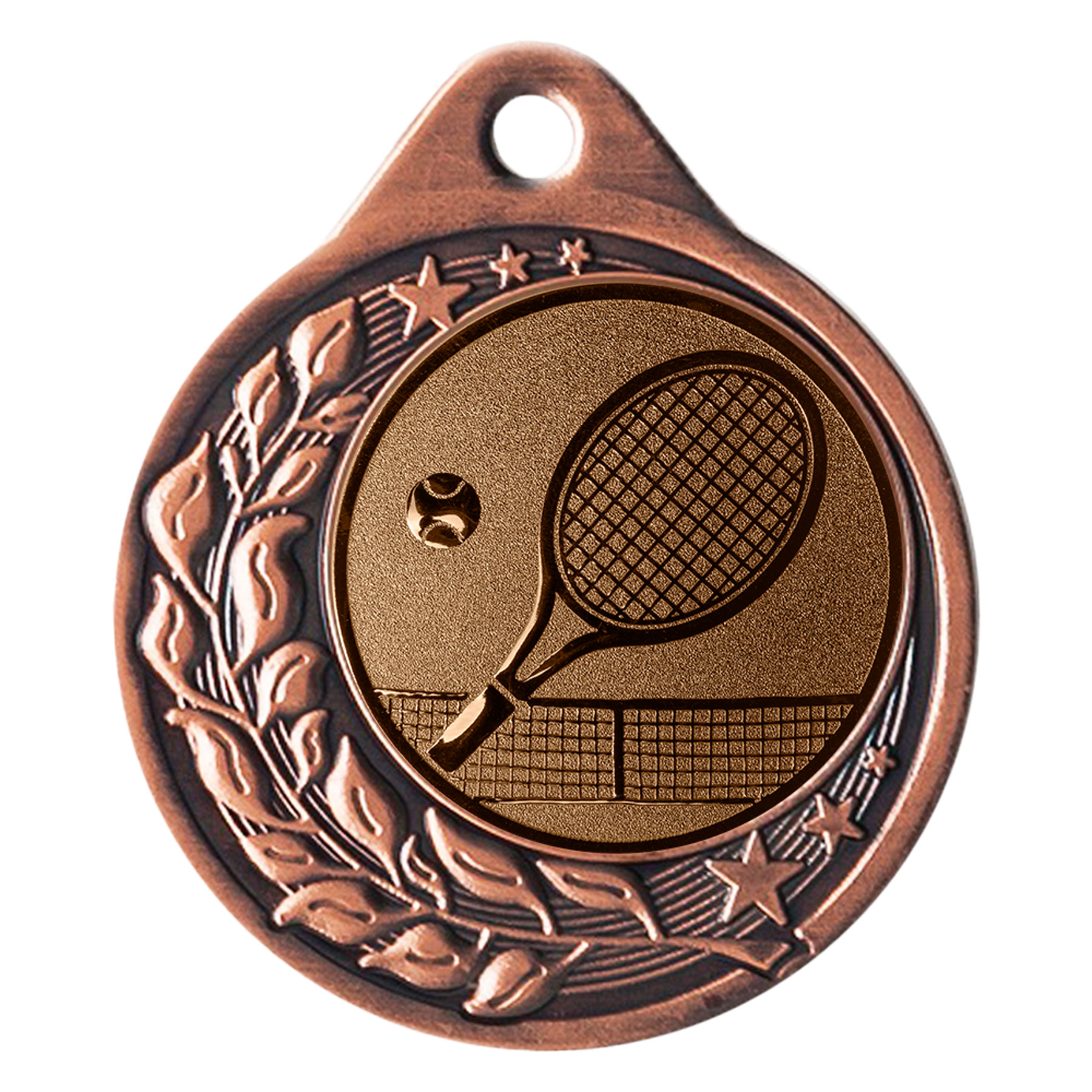 Produktbild von Tennis-Medaille "Anemonen" Ø 40 mm inkl. Kordel