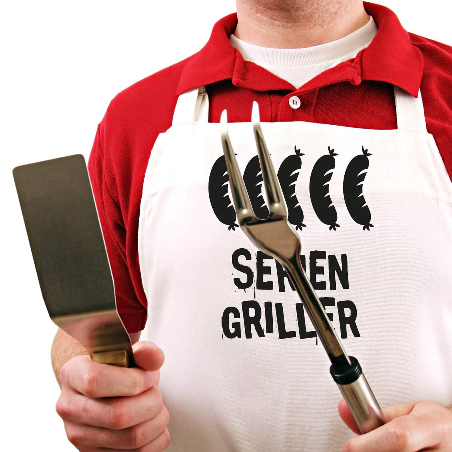 Produktbild 2 von Grillschürze Kochschürze "Seriengriller"