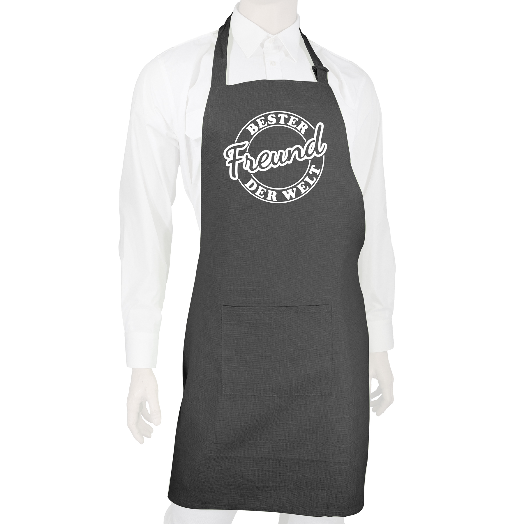 Hauptproduktbild von Grillschürze Kochschürze "Bester Freund" Siegel