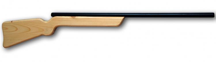 Holzgewehr - Schützengewehr