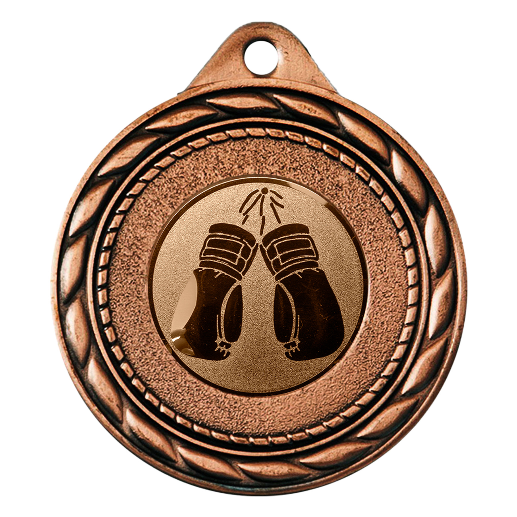 Produktbild von Box-Medaille "Protea" Ø 50 mm inkl. Kordel