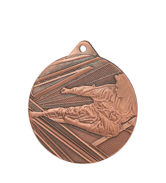 Produktbild von SALE: Medaille "Karate" 1 Ø 50mm mit Band