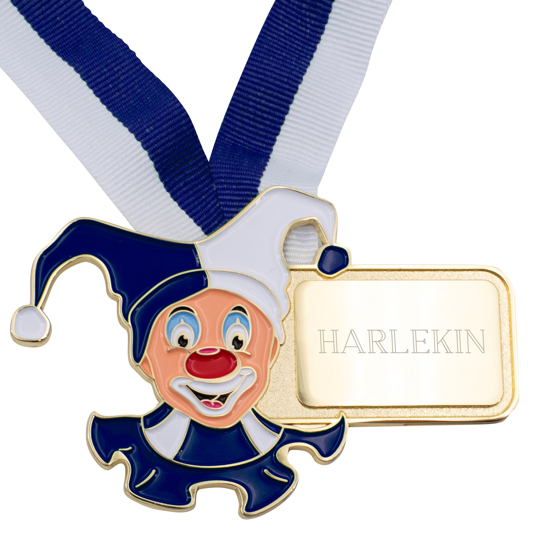 Produktbild von Karnevalsorden "Harlekin"