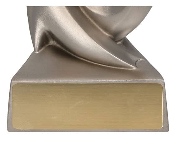 Produktbild 4 von SALE: Fußballpokale 3er Serie TRY-RP110 silber gold