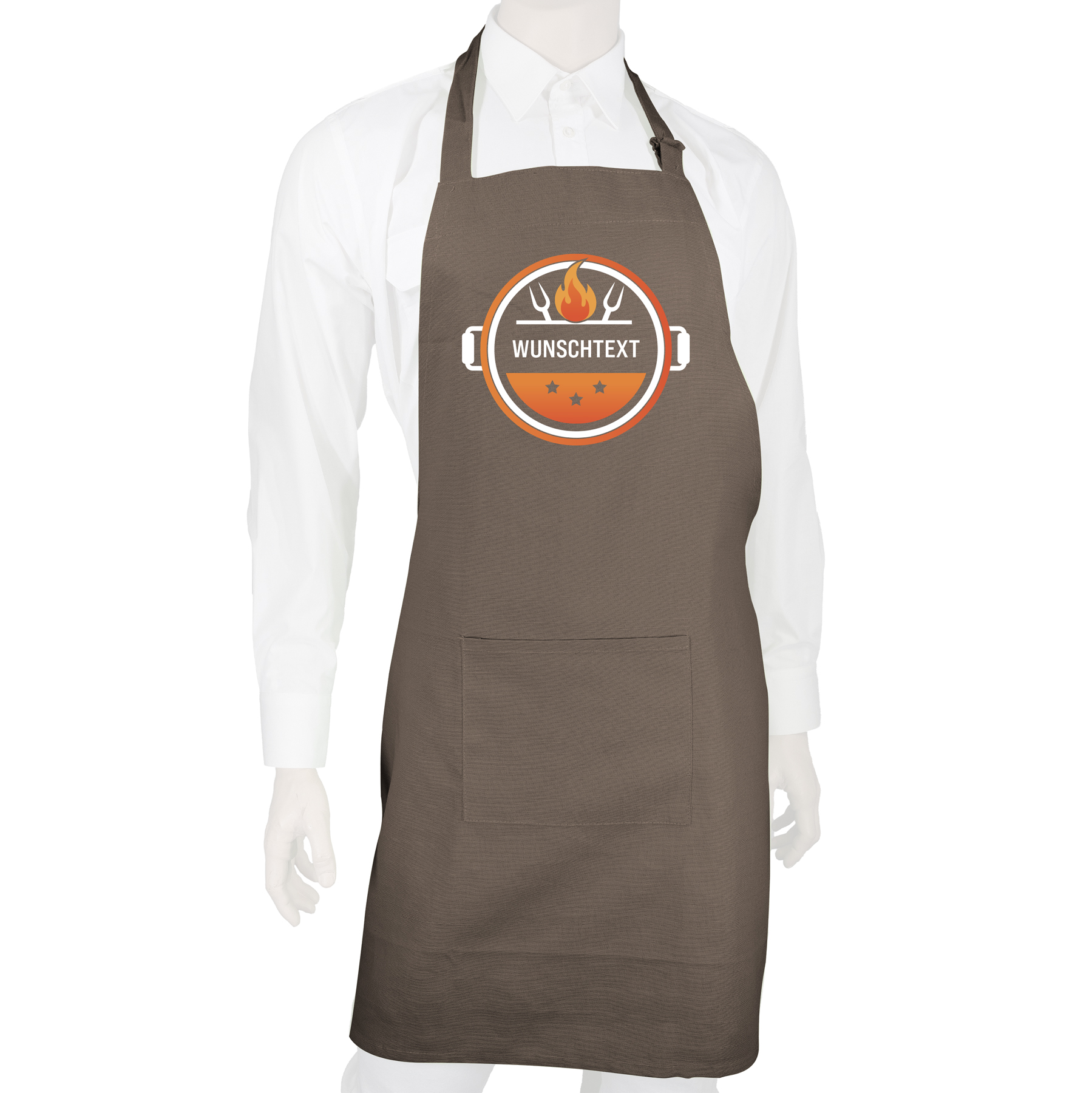 Produktbild von Grillschürze Kochschürze mit Wunschtext "Griller"