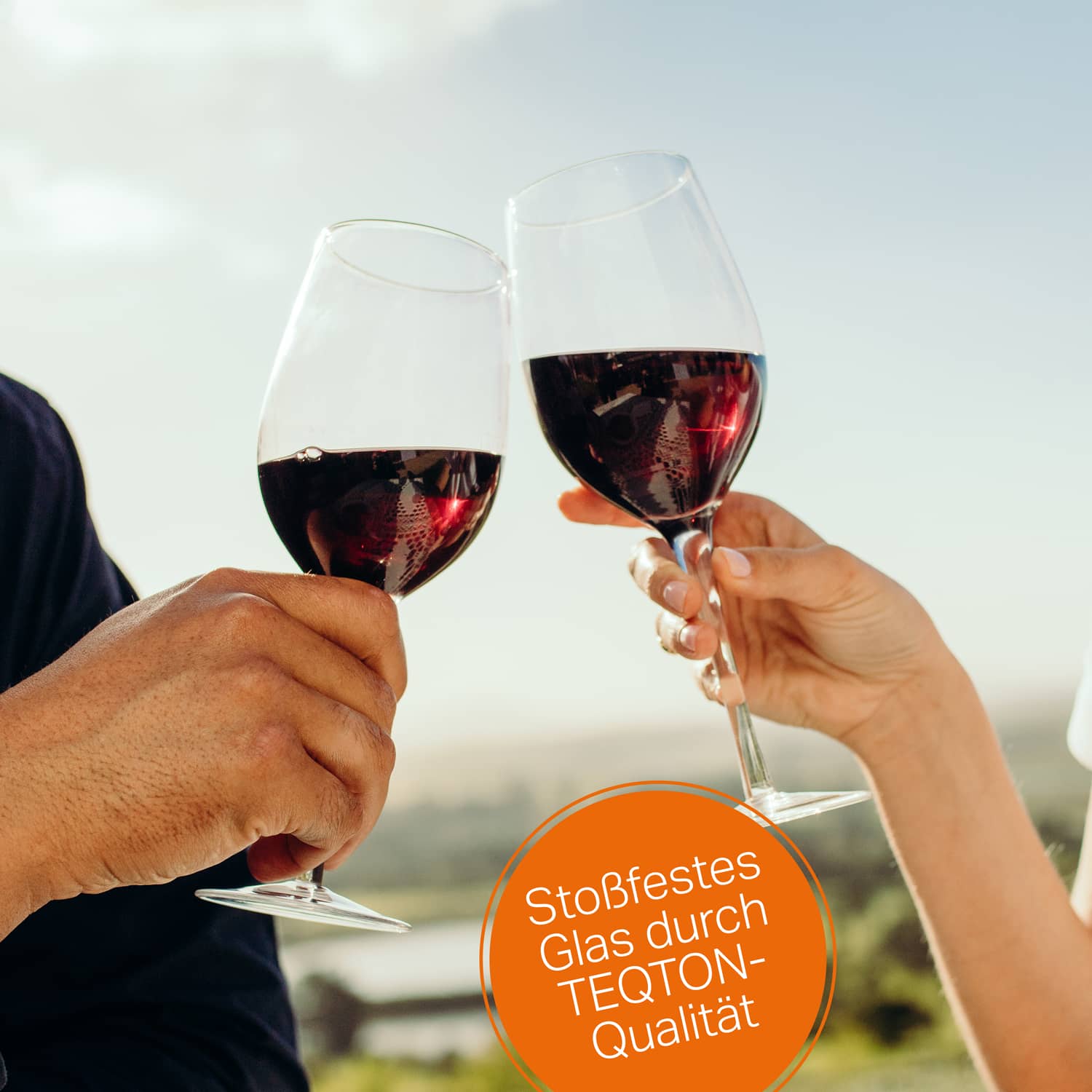 Produktbild 3 von Leonardo Bordeauxglas Rotweinglas DAILY 640ml graviert (Glück Mama)