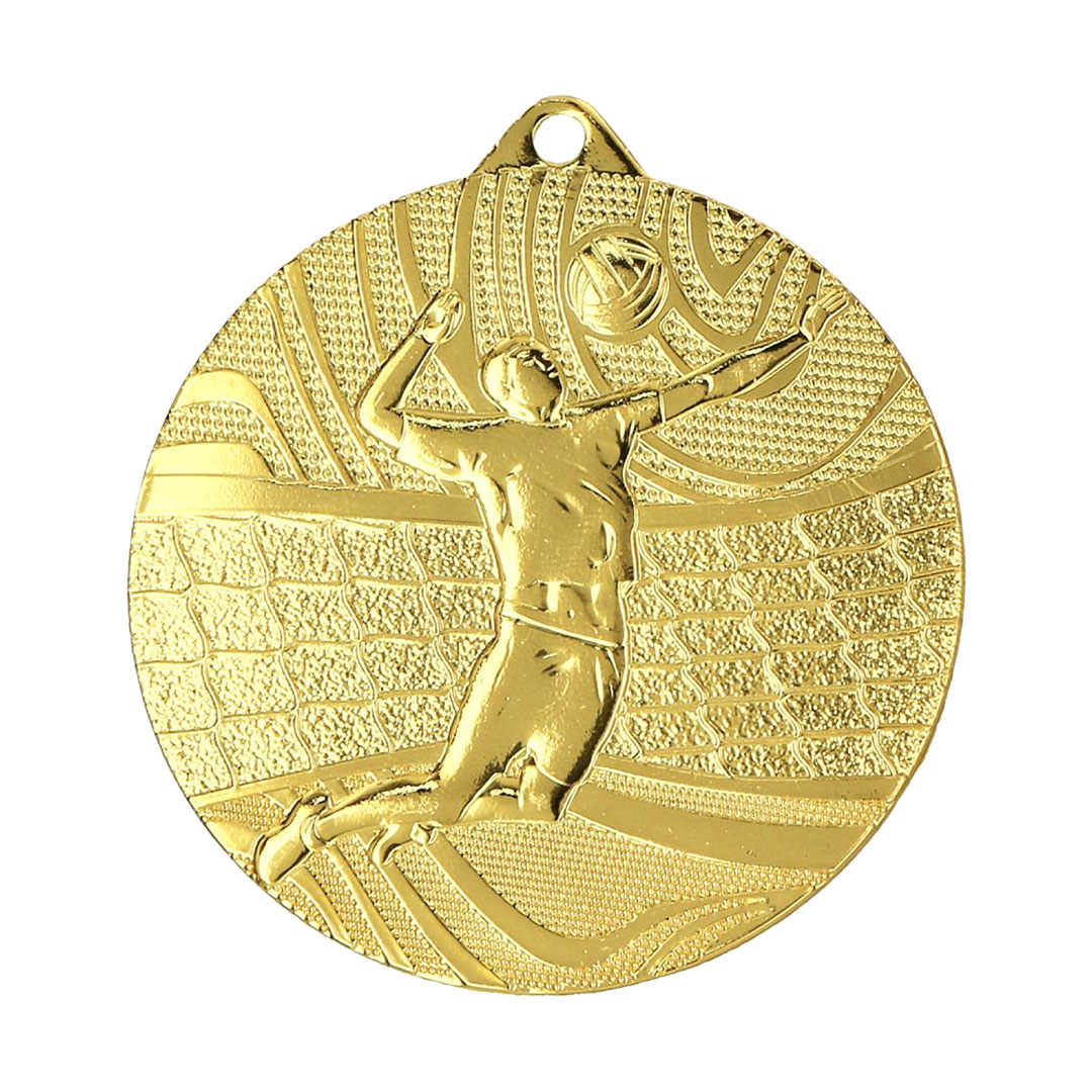 Produktbild von Volleyballmedaille "Aquila" Ø 50 mm inkl. Kordel