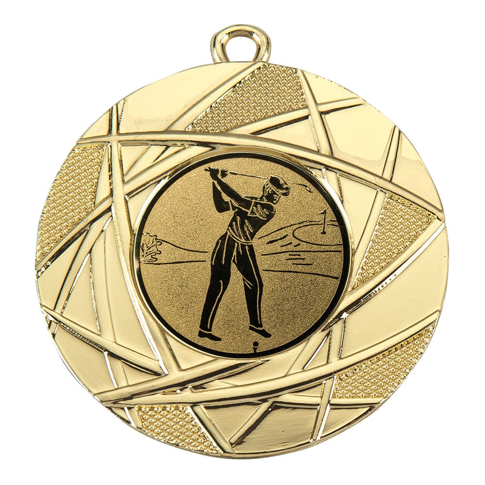 Medaille "Arabis" Ø 50 mm inkl. Wunschemblem und Kordel