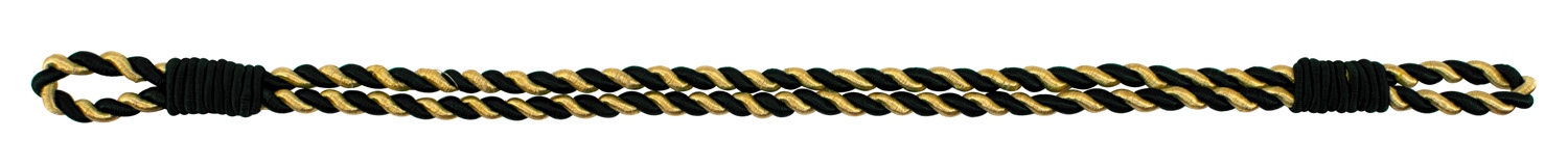 Produktbild 6 von Mützenkordel gold zweiteilig geflochten