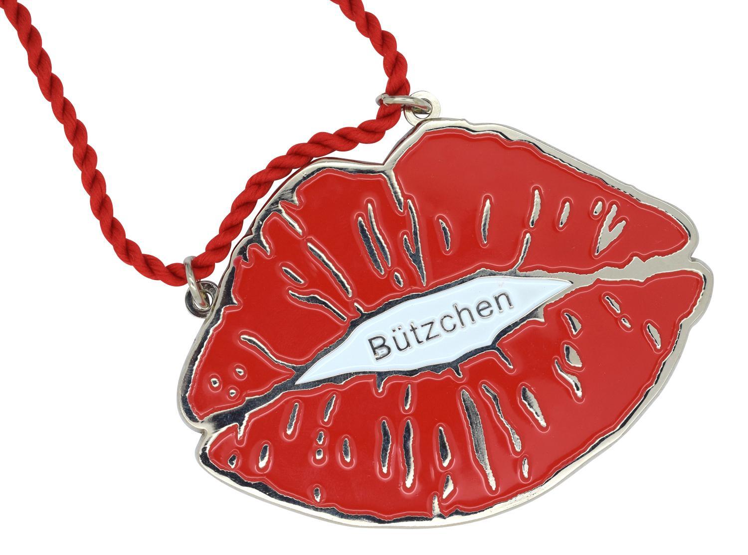 Produktbild von Karnevalsorden "Bützchen"