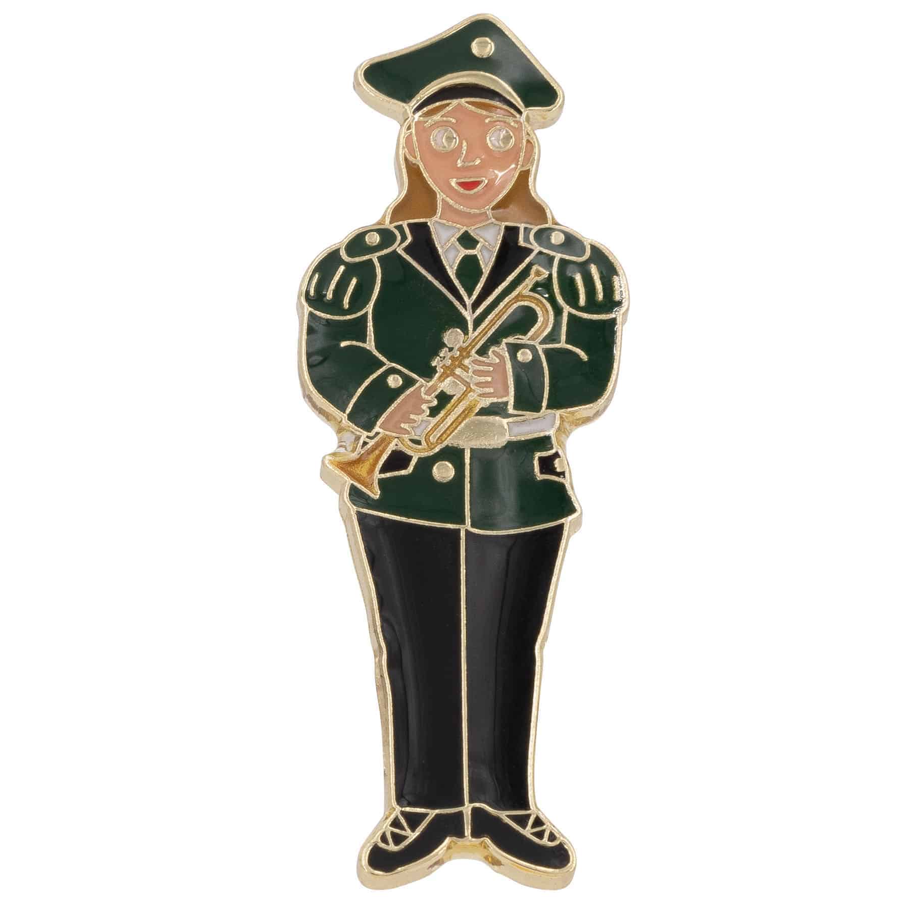 Produktbild 6 von Musikerin "Trompetra Petermann" Trompetenspielerin