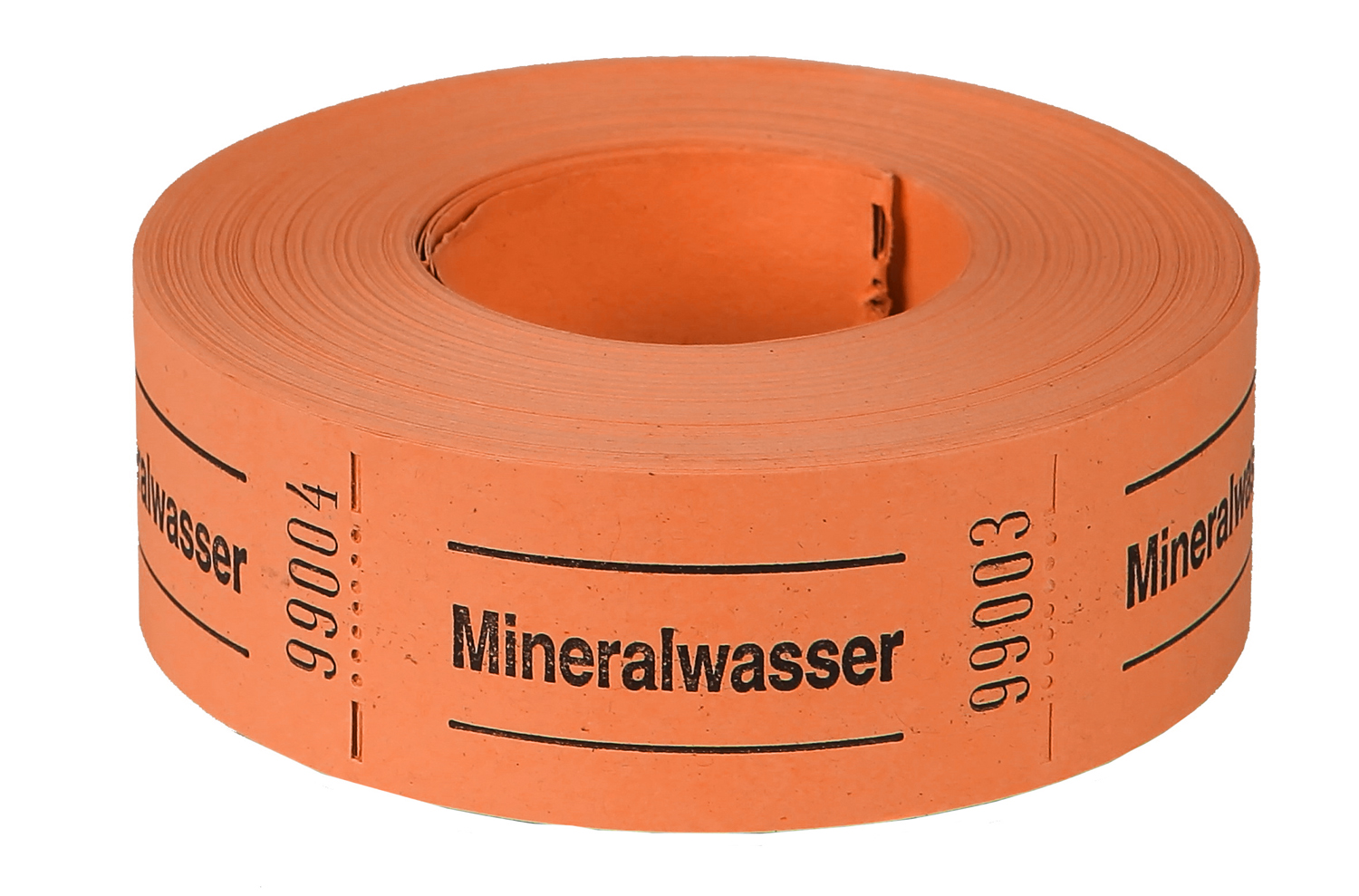Produktbild 7 von Rollenbons "Mineralwasser" 1000 Abrisse