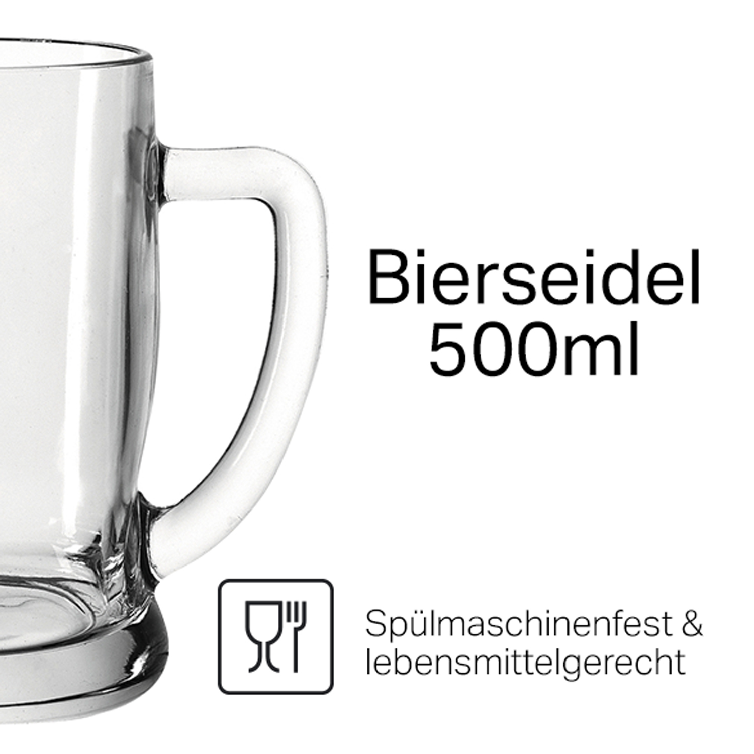 Produktbild 6 von Leonardo Bierseidel 0,5l Taverna "Bester Trainer"