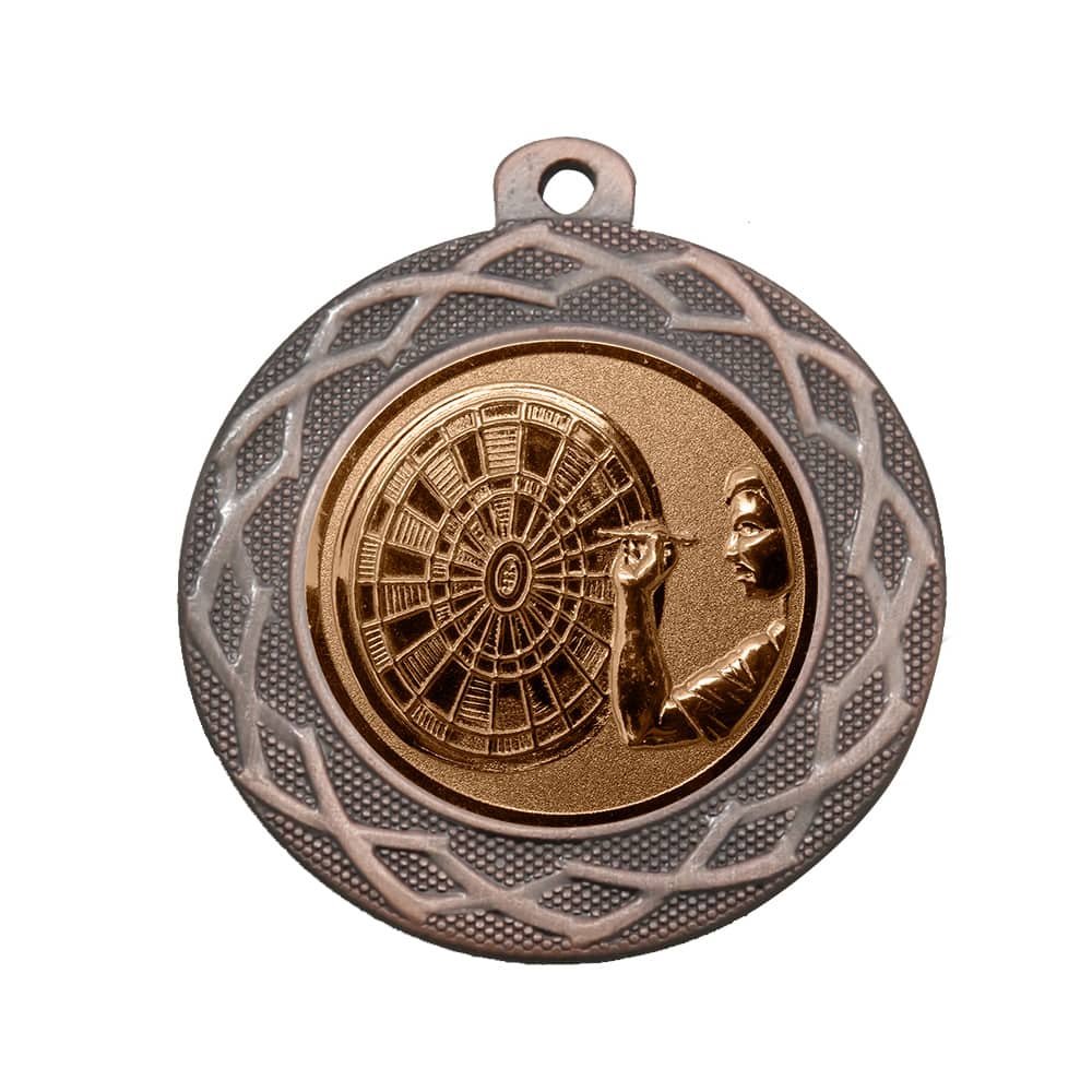 Medaille "Acacia" Ø 40 mm inkl. Wunschemblem und Kordel