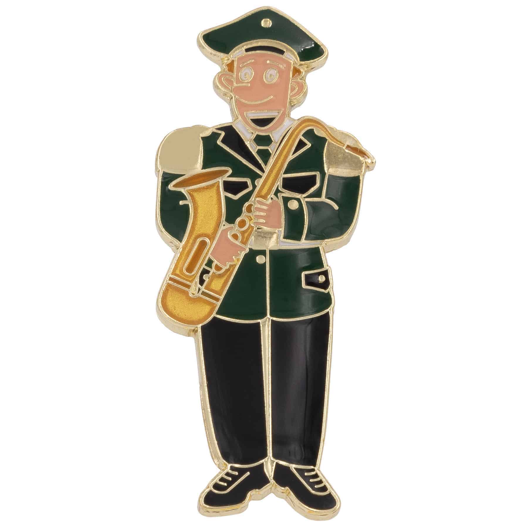 Produktbild 2 von Musiker "James Jazz" Saxophonespieler