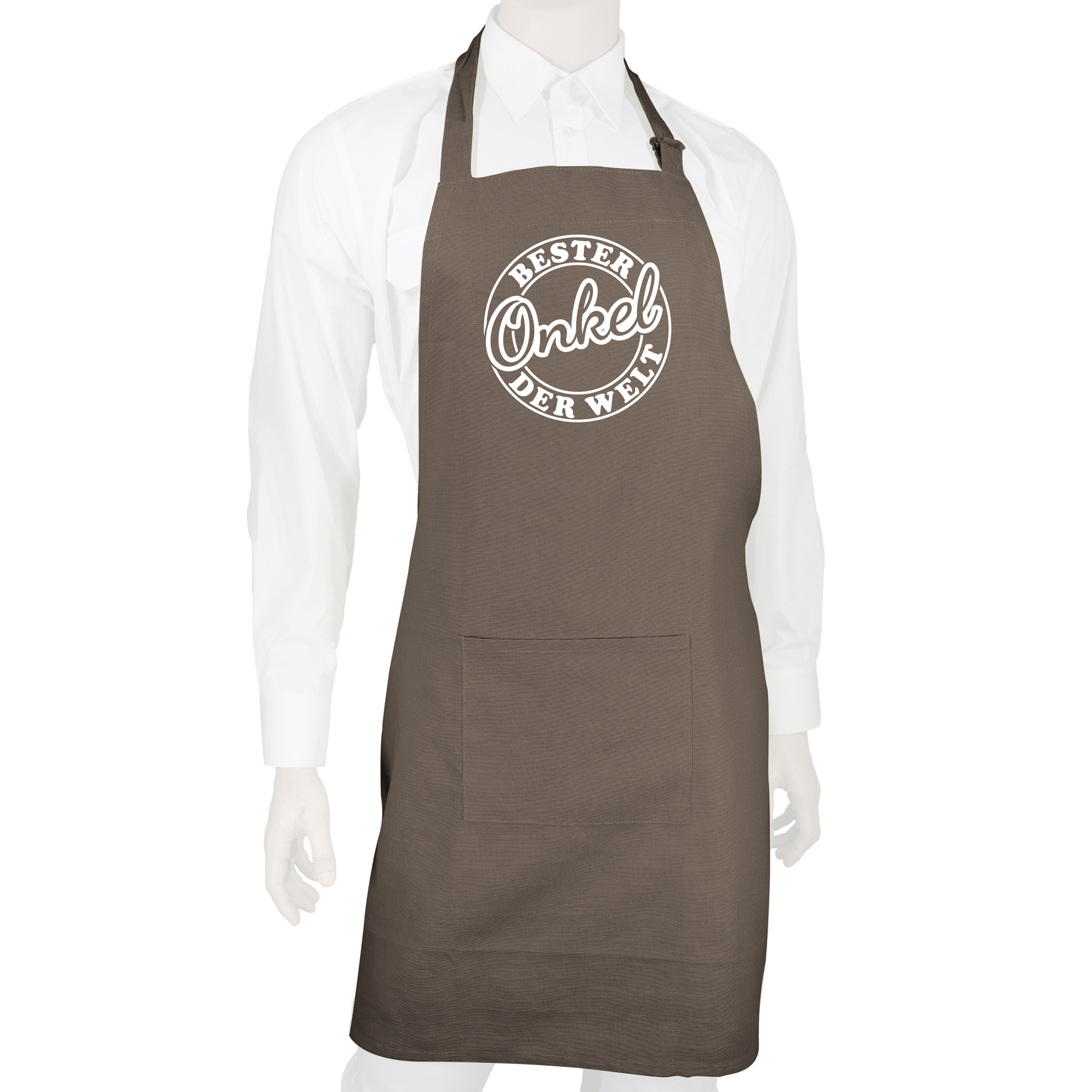 Produktbild von Grillschürze Kochschürze "Bester Onkel" Siegel